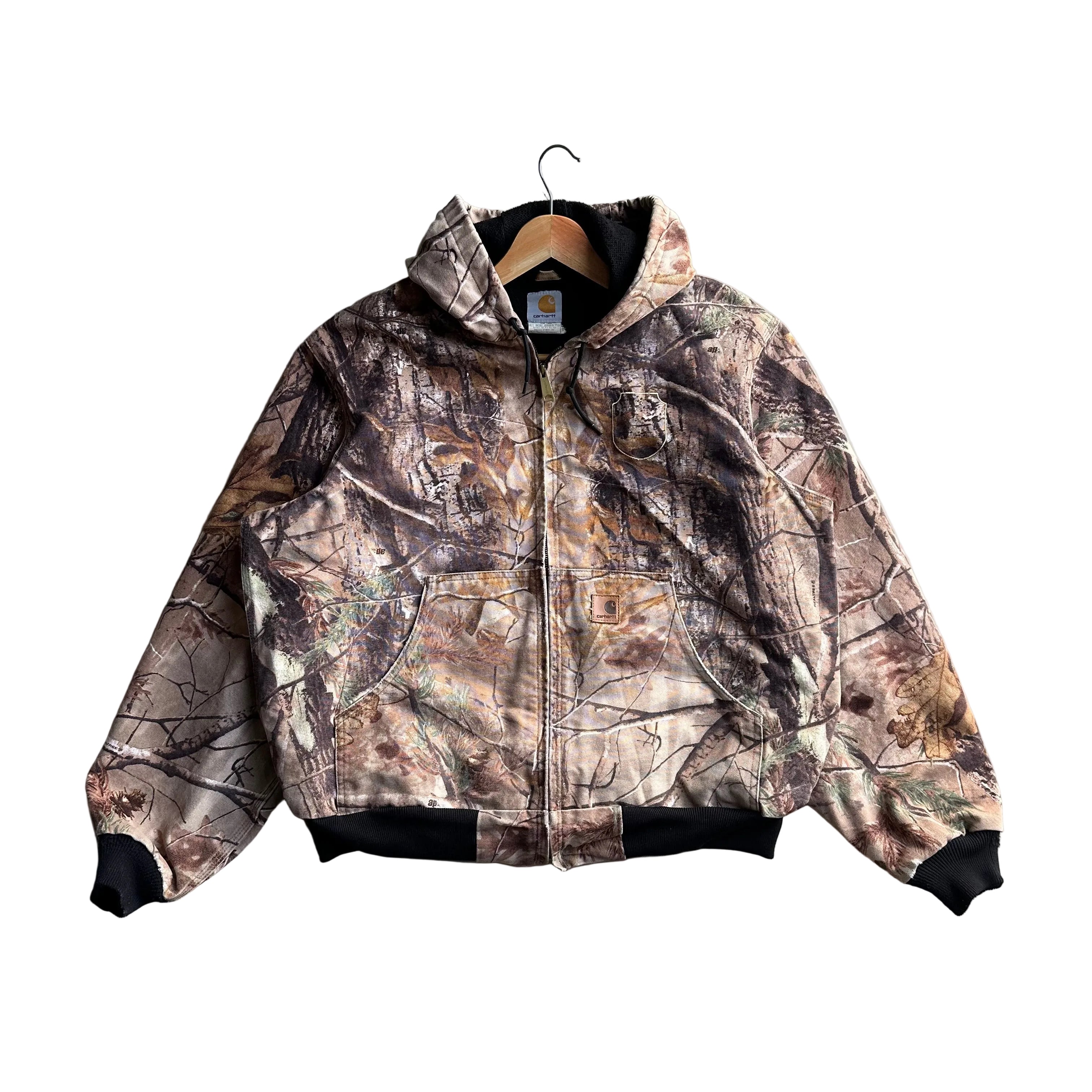 た*き様 Carhartt Active Jacket Realtree S Carhartt x Realtree Camo Active Jacket Large – Ukay Salakay