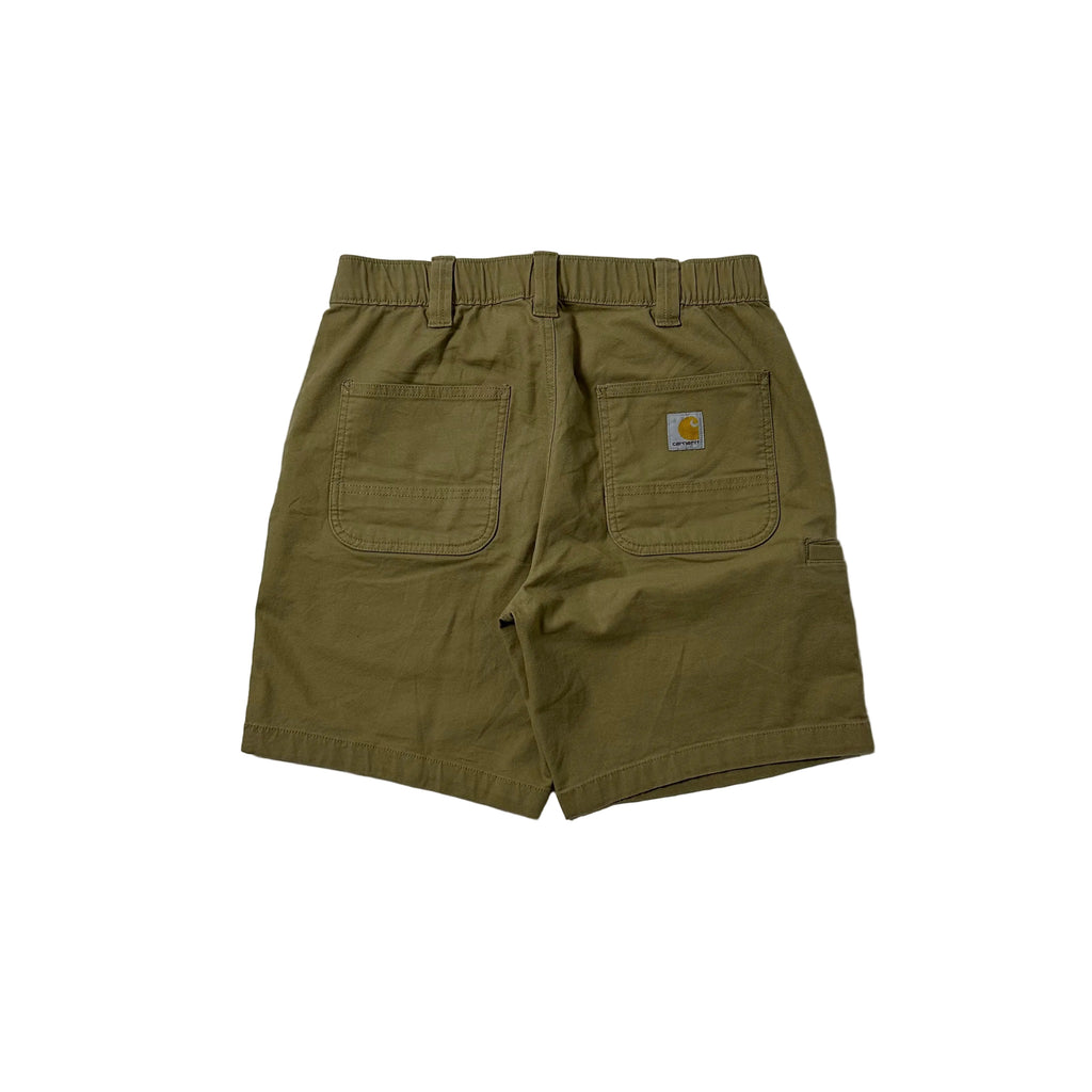 Carhartt Relaxed Fit Shorts Dark Khaki (Size 30-32) — SOLD