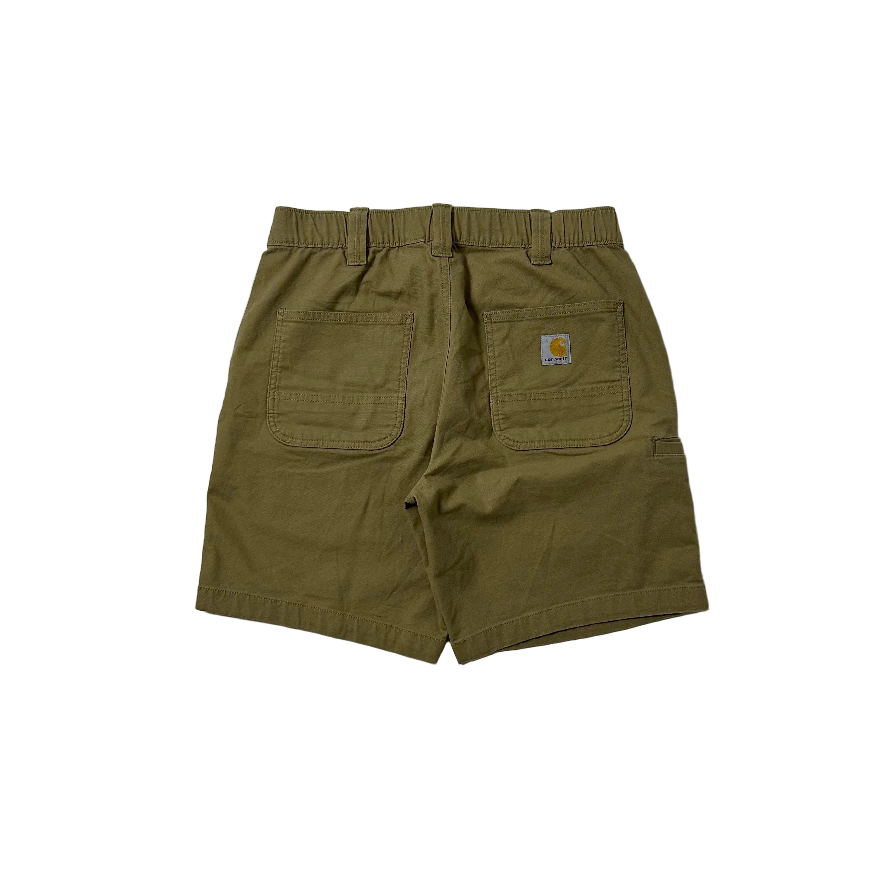 Carhartt Relaxed Fit Shorts Dark Khaki (Size 30-32) — SOLD