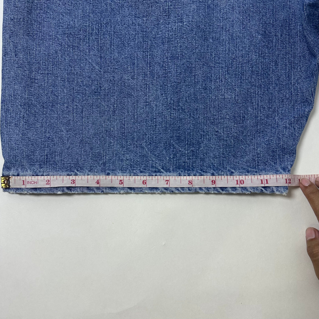 Wrangler Light Washed Carpenter Jorts (Size 38) - SOLD