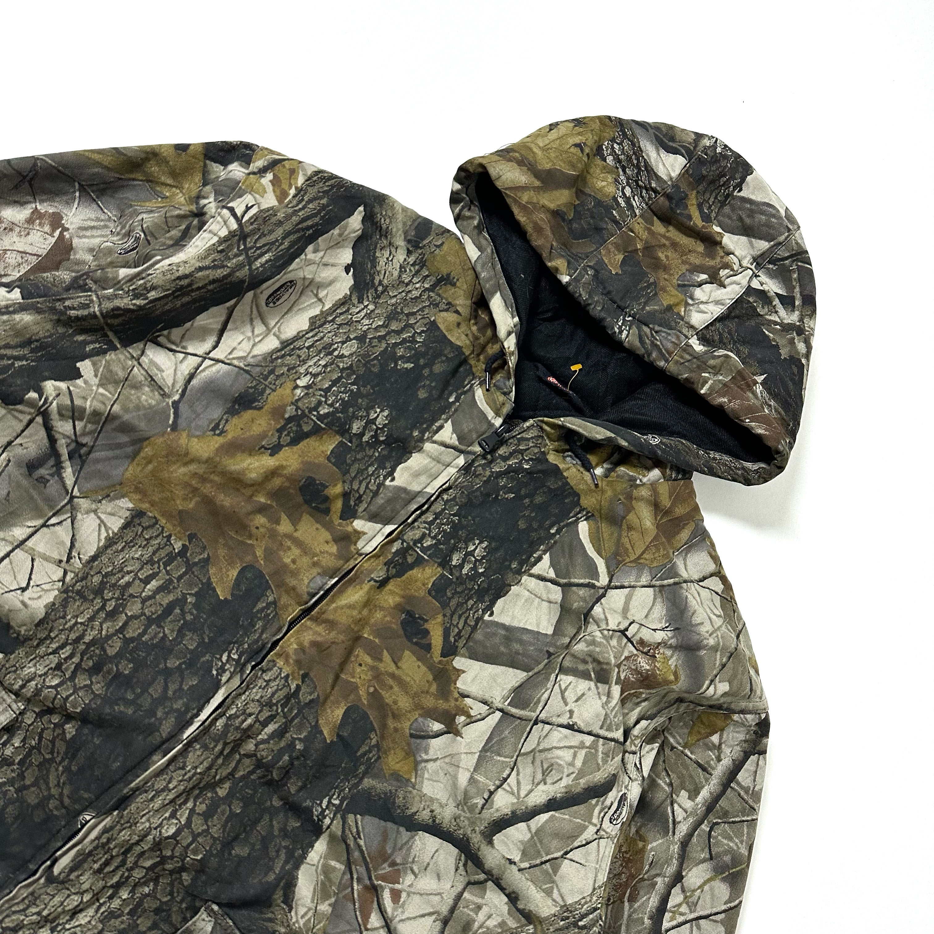 Realtree by Outfitters Ridge Full zip Jacket Size XL