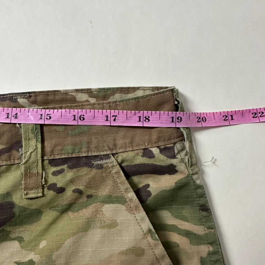 U.S. Army Camouflage Cargo Ripstop Pants (Size 35-39)