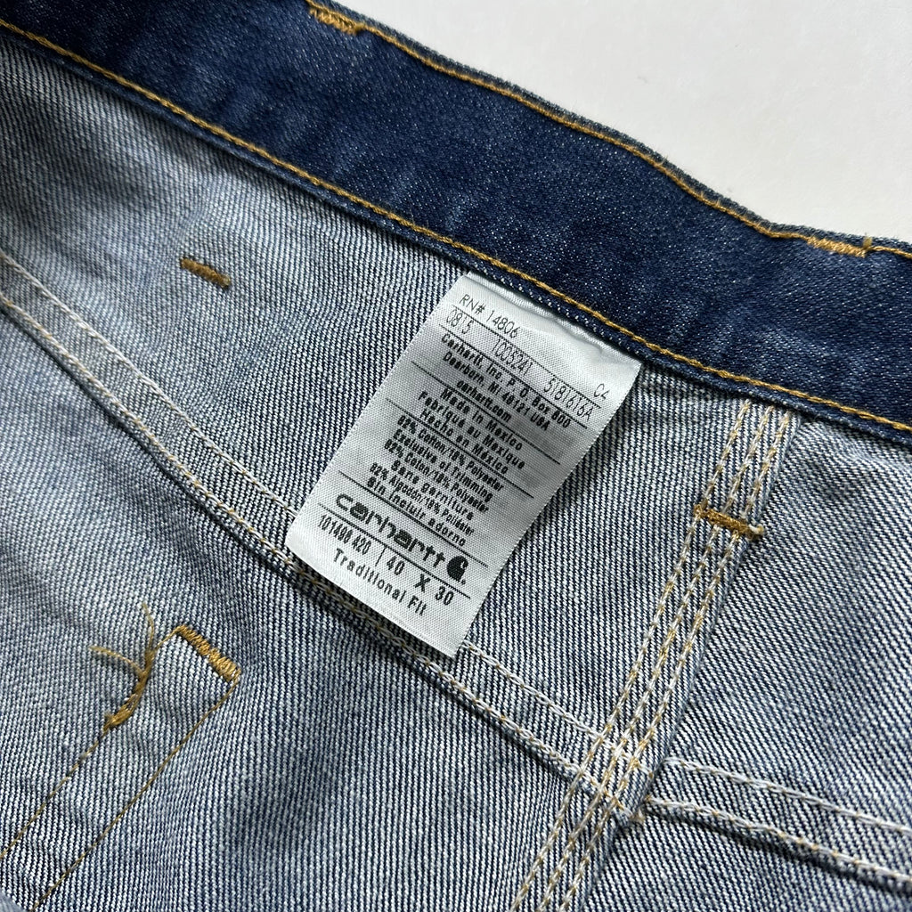 Carhartt Traditional Fit Denim Pants Size 40