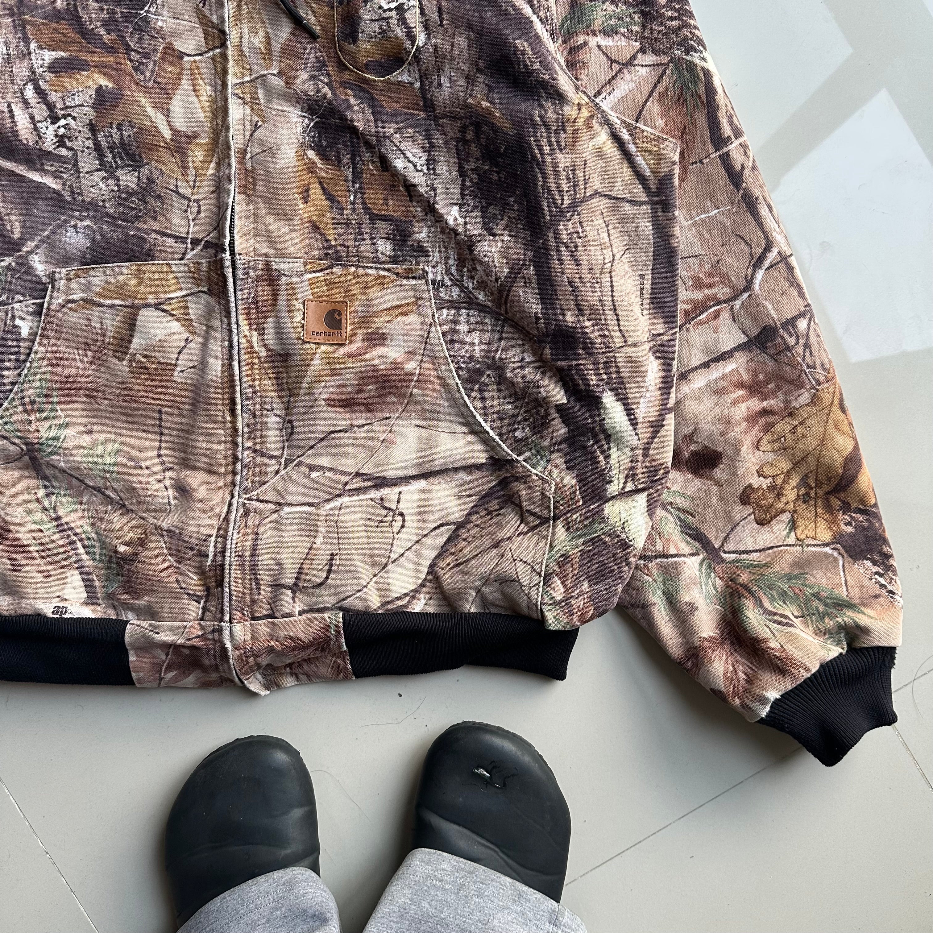Carhartt x Realtree Camo Active Jacket Large – Ukay Salakay
