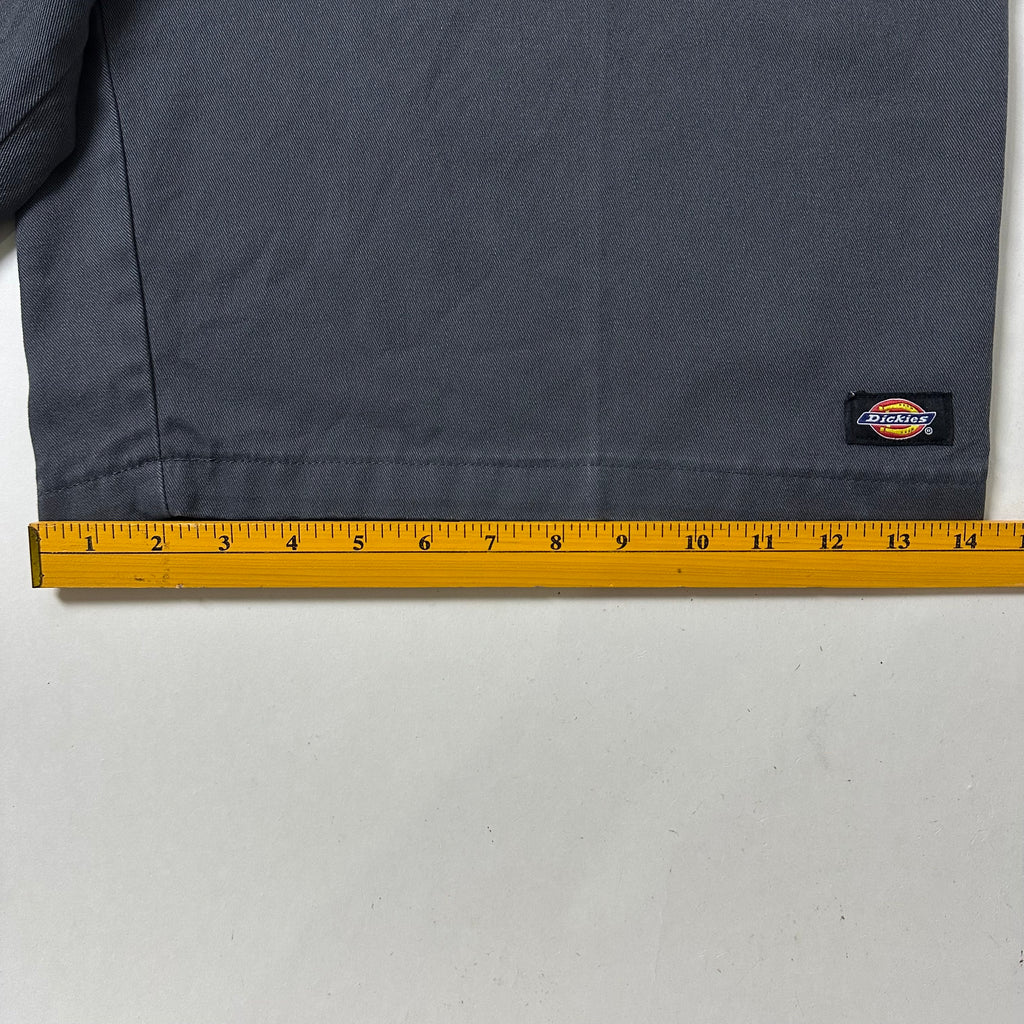 DICKIES Double Patch Shorts in Gray (Size 42)