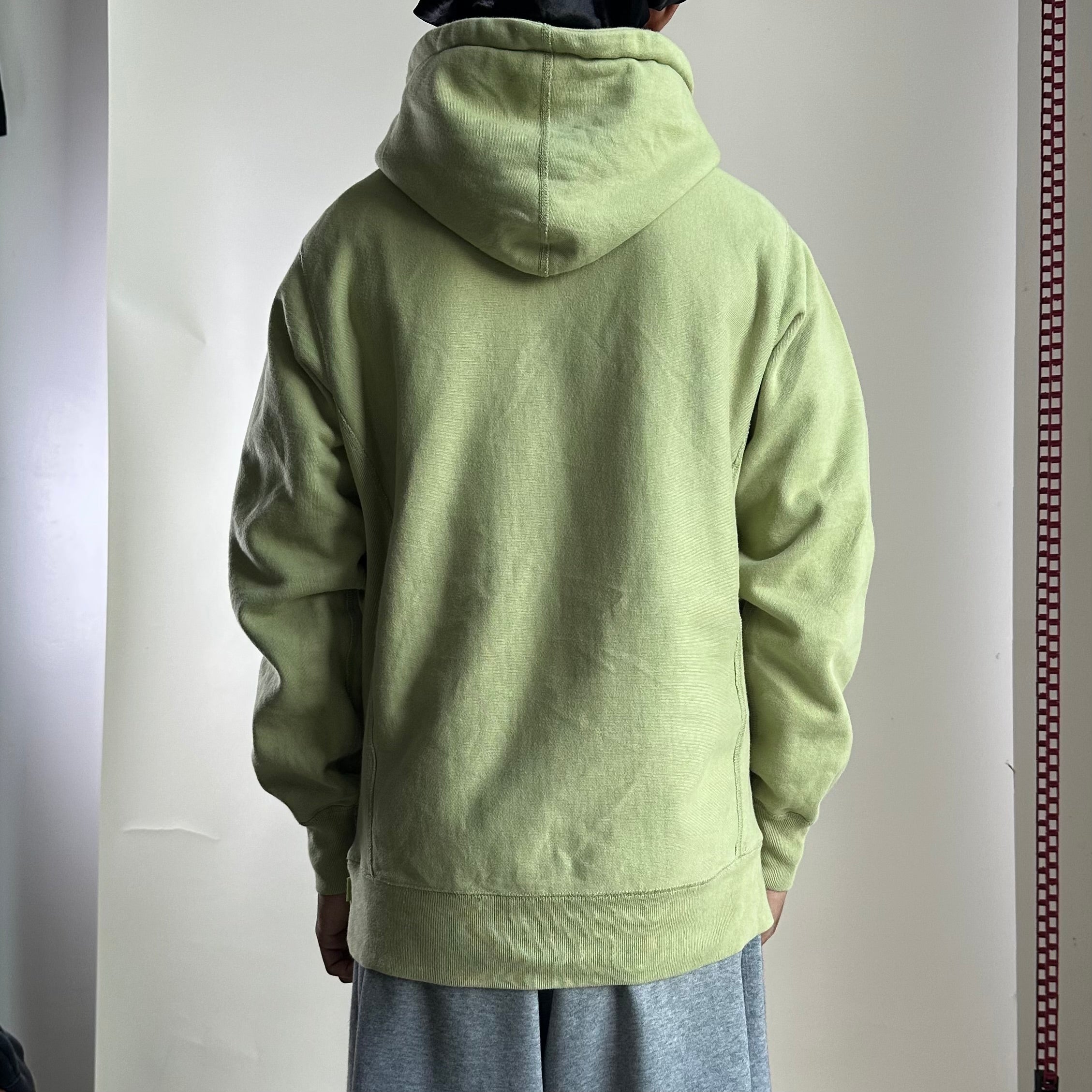 Supreme Box Logo Hoodie Jacket in Pastel Green (Size Medium) OFF only