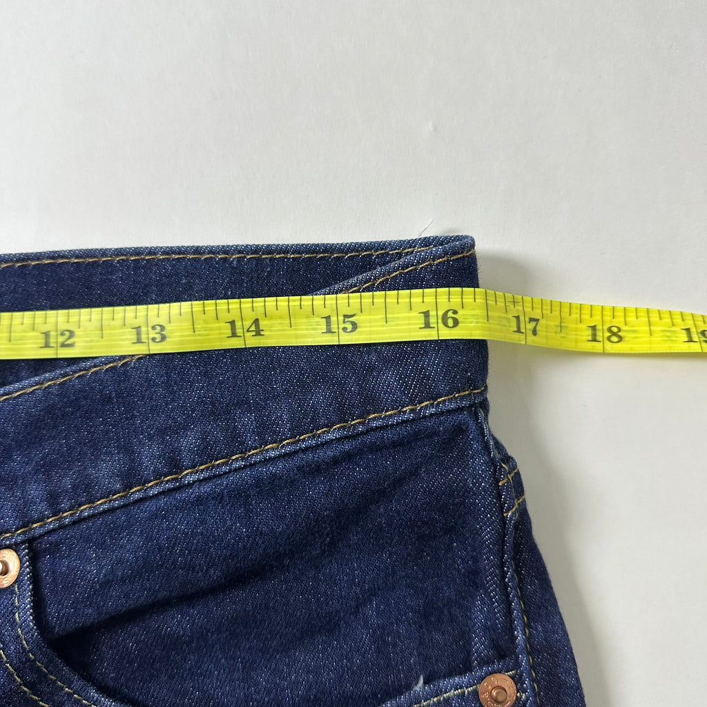 Levi’s 541 Premium BIG “E” Athletic Taper Fit Jeans in Mid Knight-Dark Wash (Size 32-33)