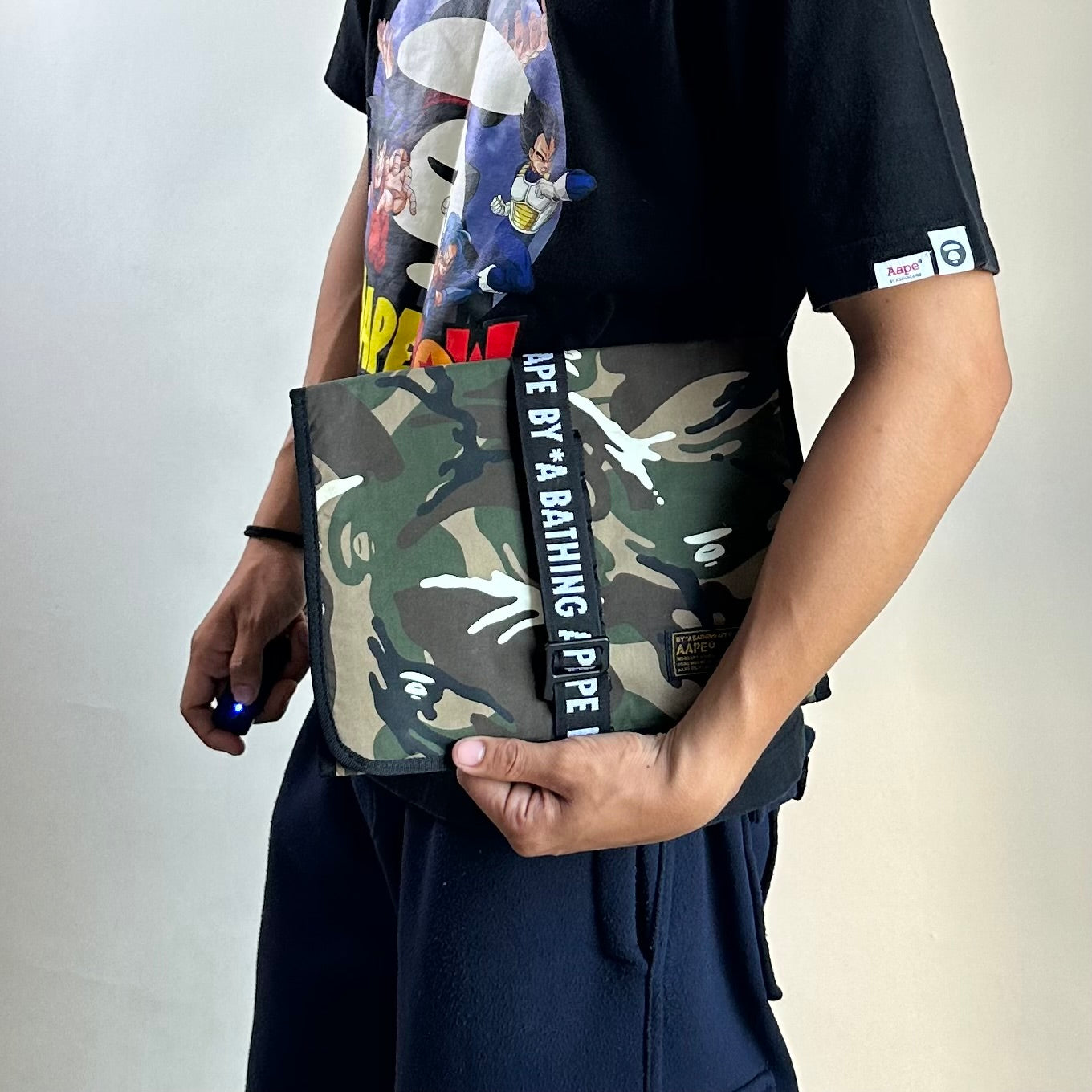 AAPE BY A BATHING APE Multipurpose Bag