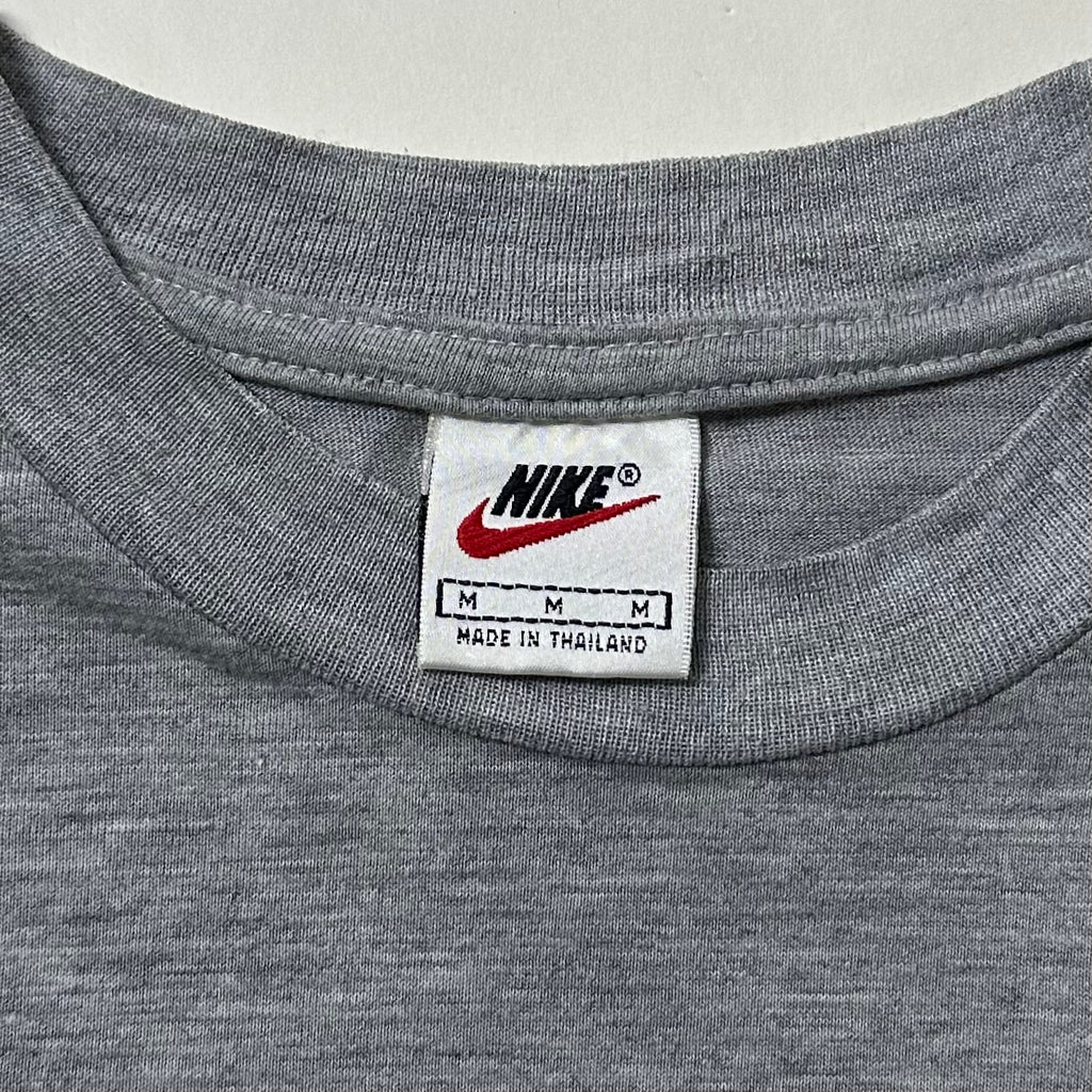 Vintage Nike Reflective T-shirt in Gray (Size Medium)