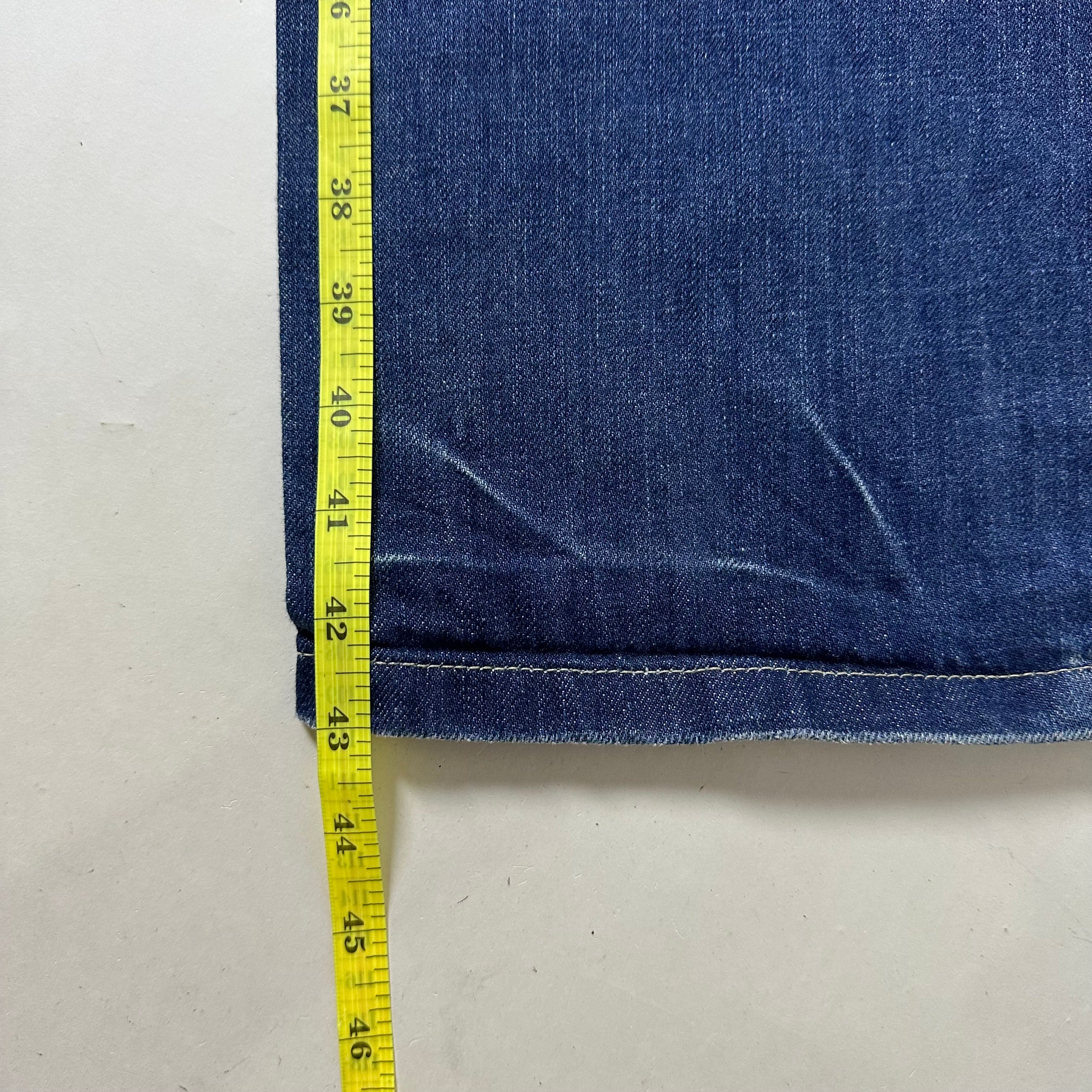 Carhartt Loose Straight Denim Pants (Size 38)