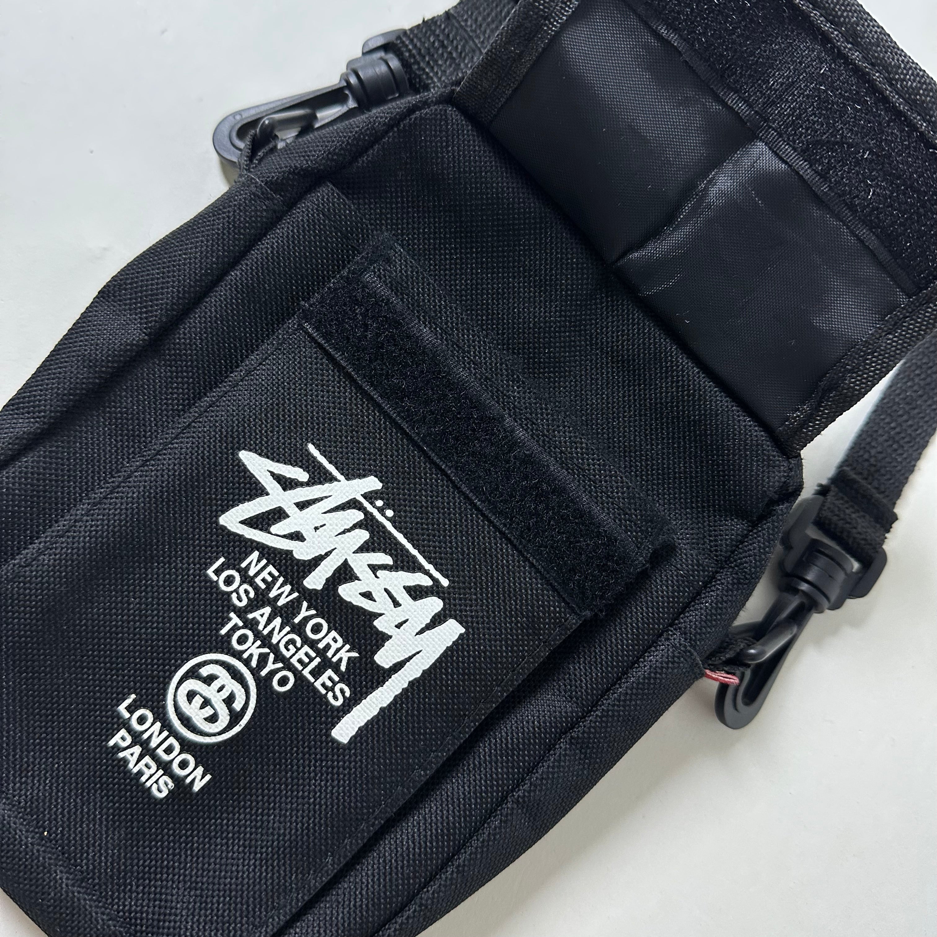 Stussy Sling Bag in Black — SOLD