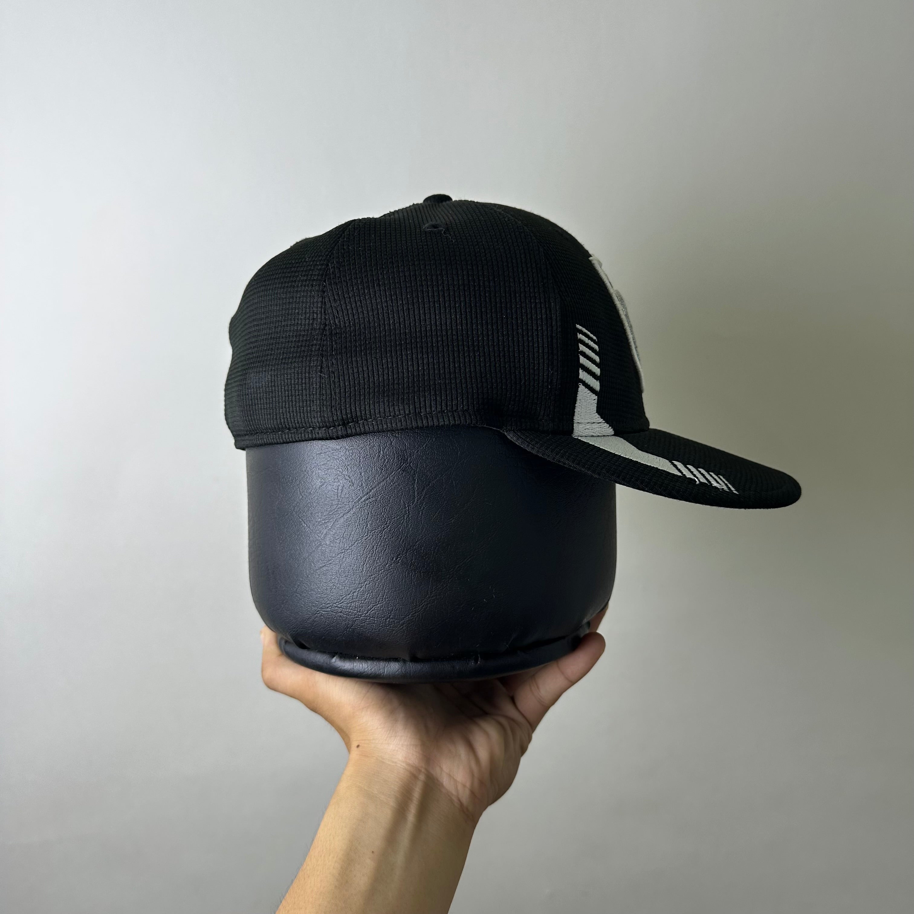 New Era Las Vegas Raiders 2021 NFL Sideline Home 59FIFTY Black fitted hat