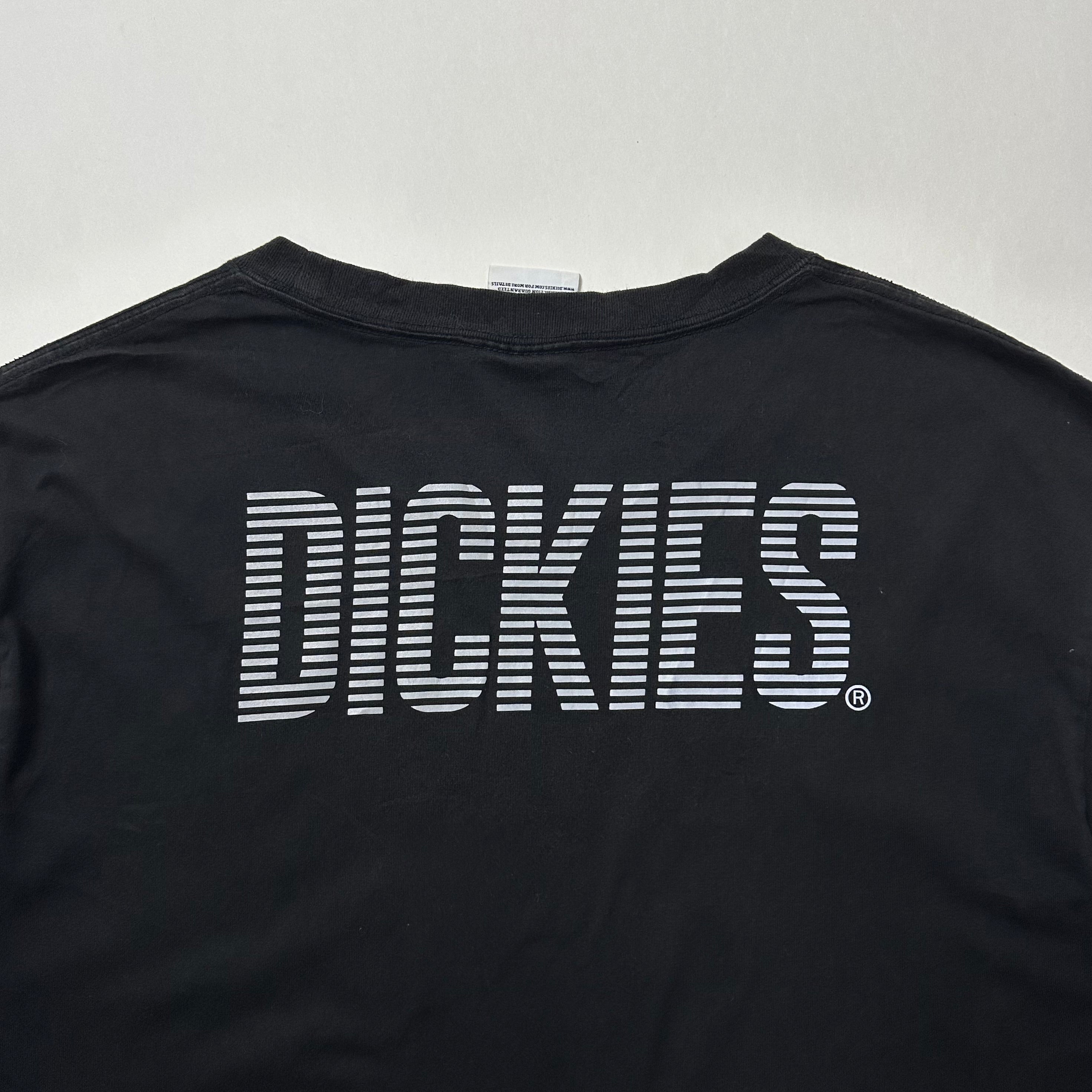 Dickies Iconic Logo T-shirt in Black Size 2XL (Best Fit XL) — SOLD