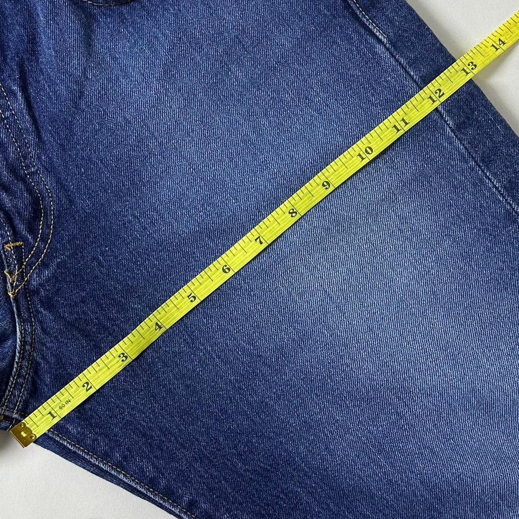 Vintage 2003 Levi’s 501 Original Fit Jeans Extended Patch Button Fly in Medium Wash (Size 33)