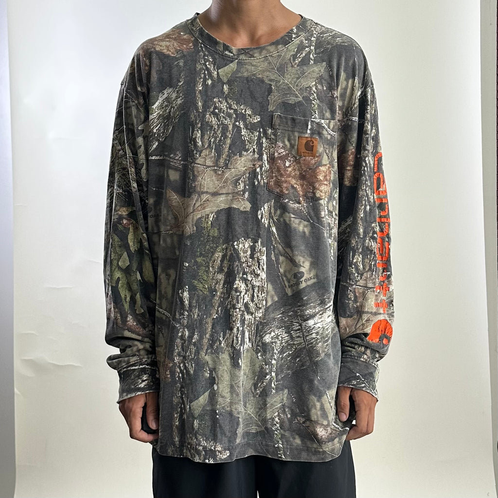 Carhartt x Realtree Long Sleeve Shirt (Size Large)