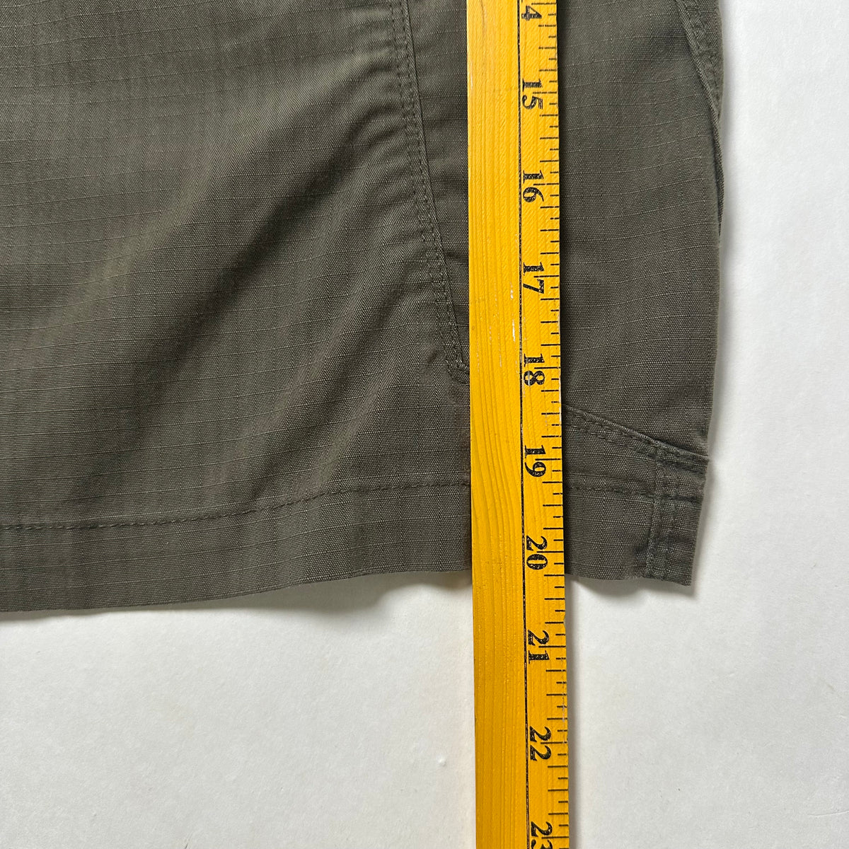 5.11 Tactical Cargo Shorts in Olive Green (Size 30-31) — SOLD