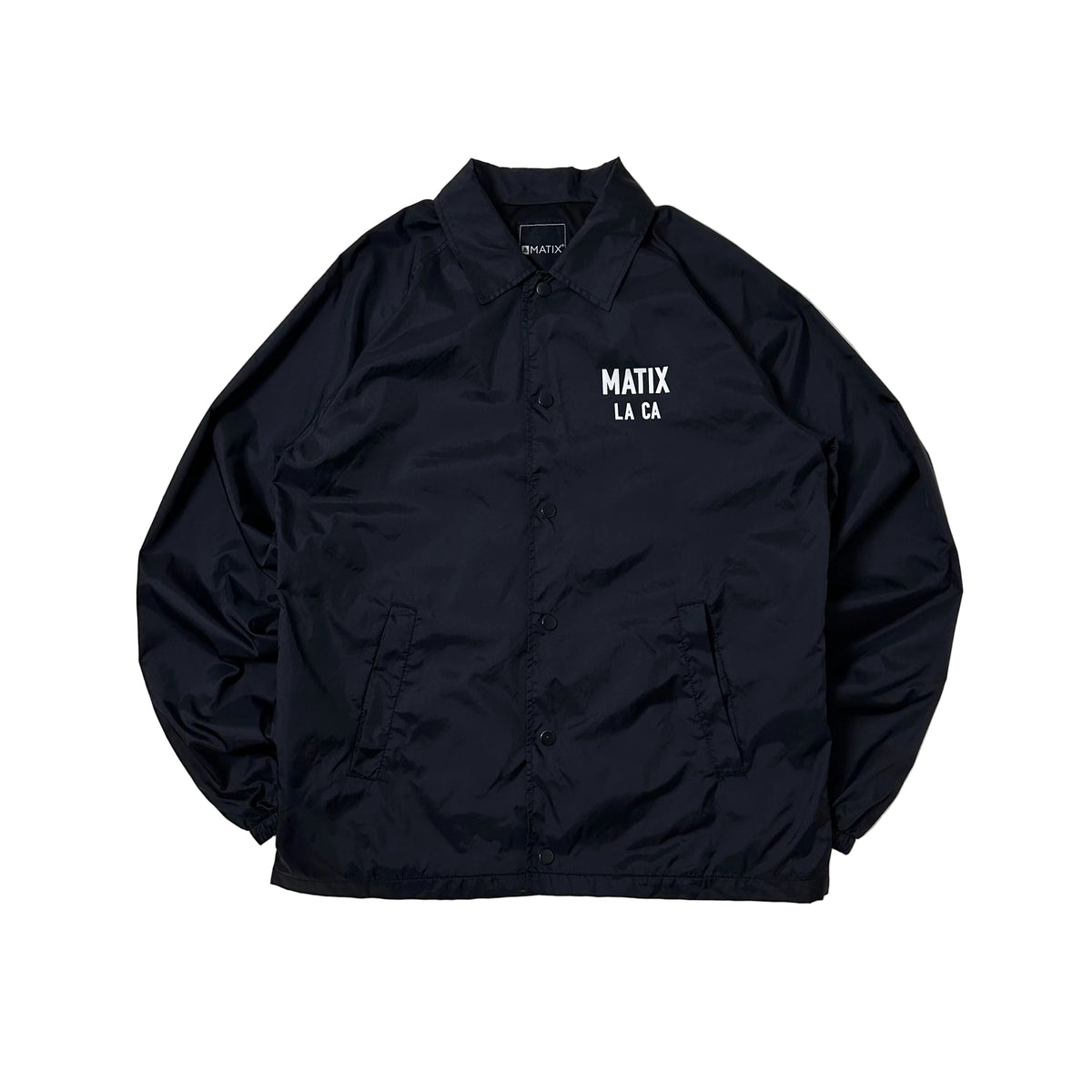 Matix Coach Jacket from the Compton Surf Club Collection Black Medium ...