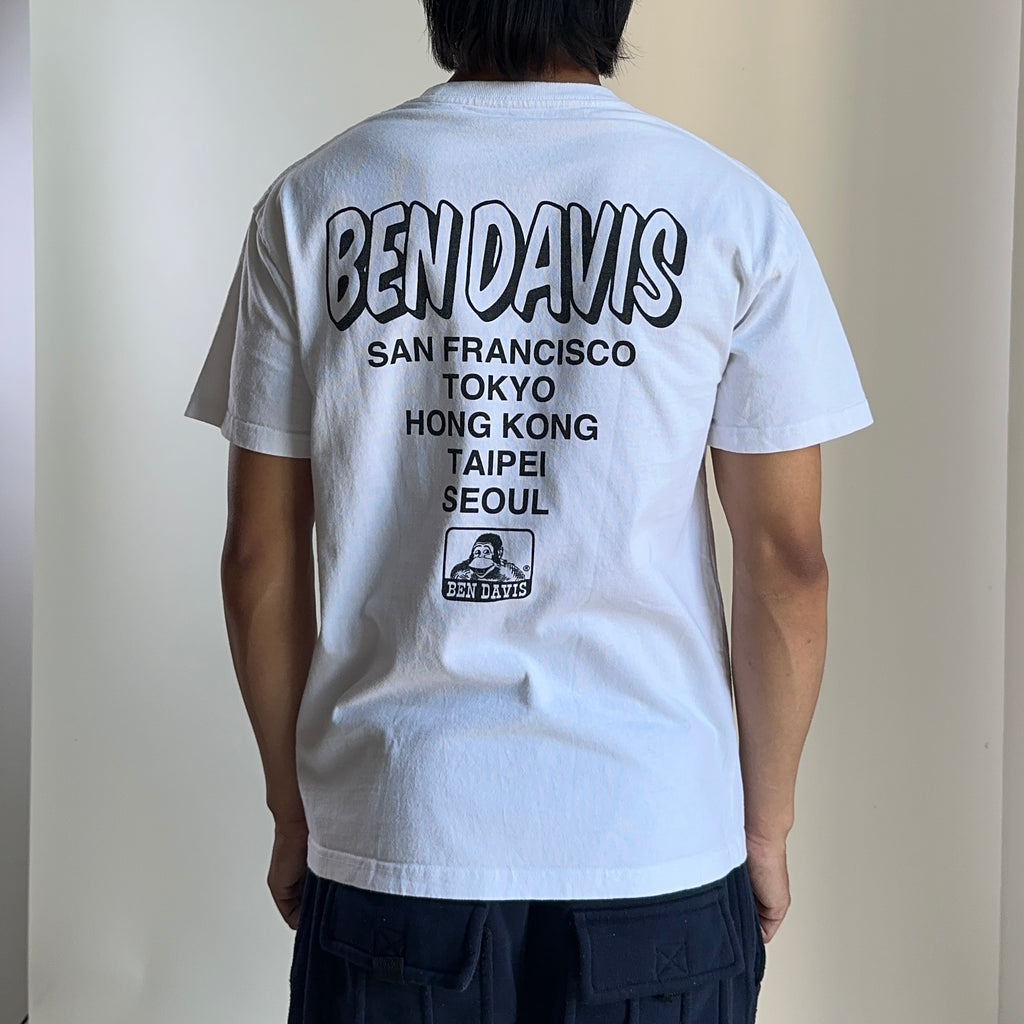 Ben Davis World Tour T-shirt White Medium