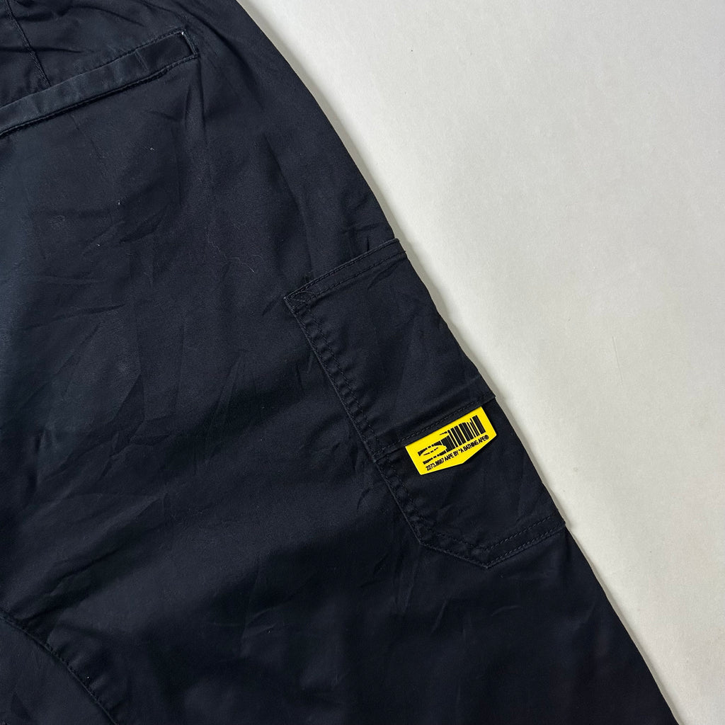 AAPE by A Bathing Ape Jogger Pants in Black (Size Medium 28-34)