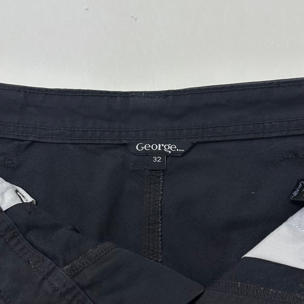 George Carpenter Shorts Charcoal Gray Size 32