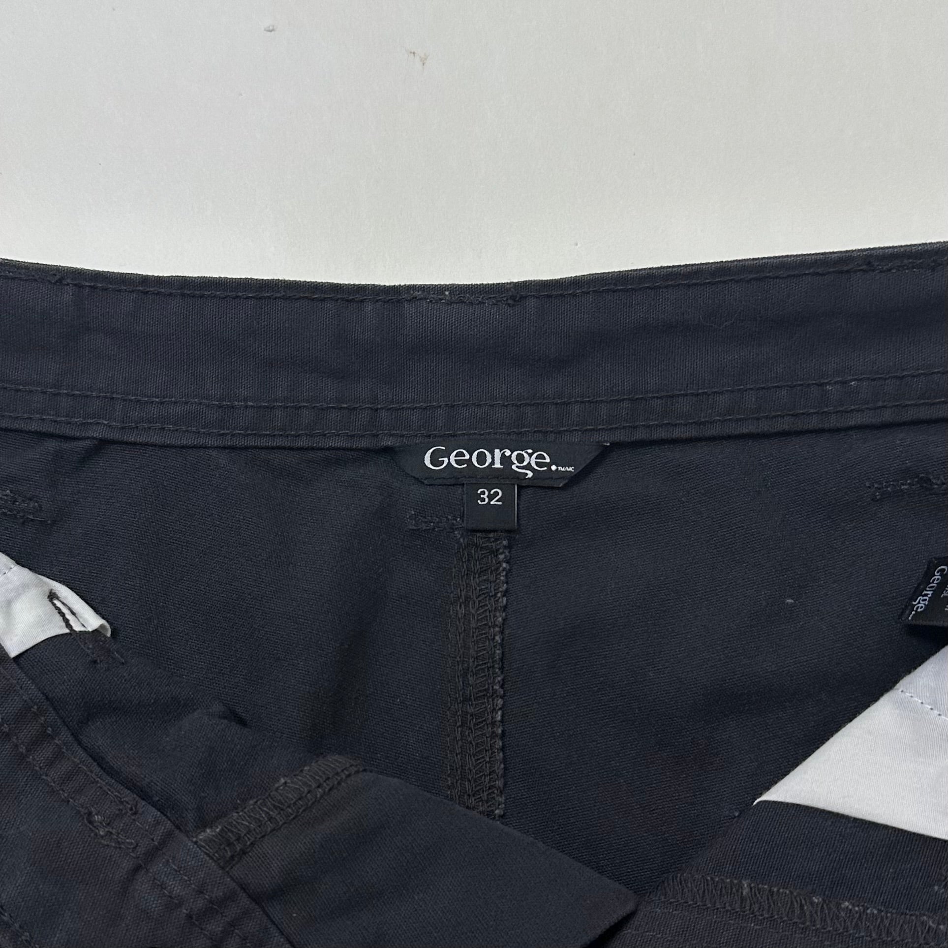 George Carpenter Shorts Charcoal Gray Size 32