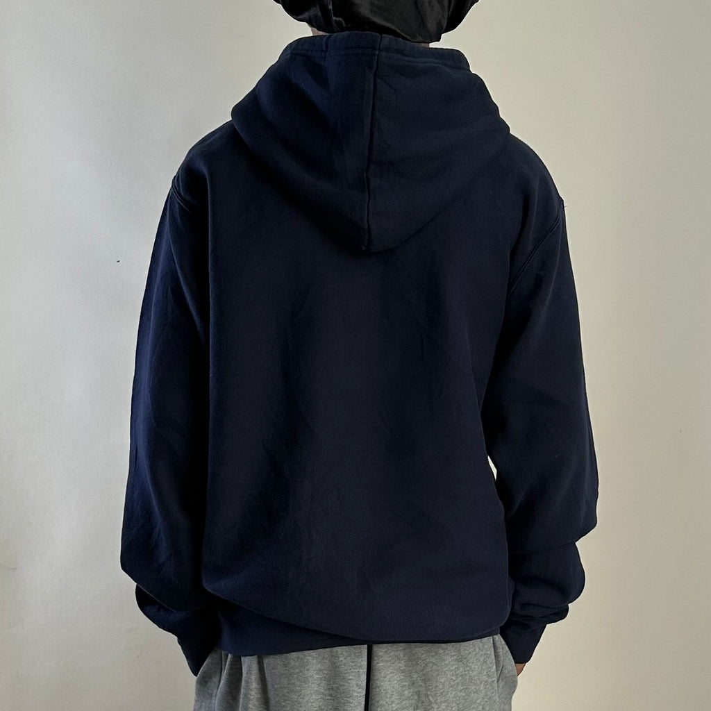 Silverwood Hoodie Jacket in Navy Blue Size Small (Best Fit Large)