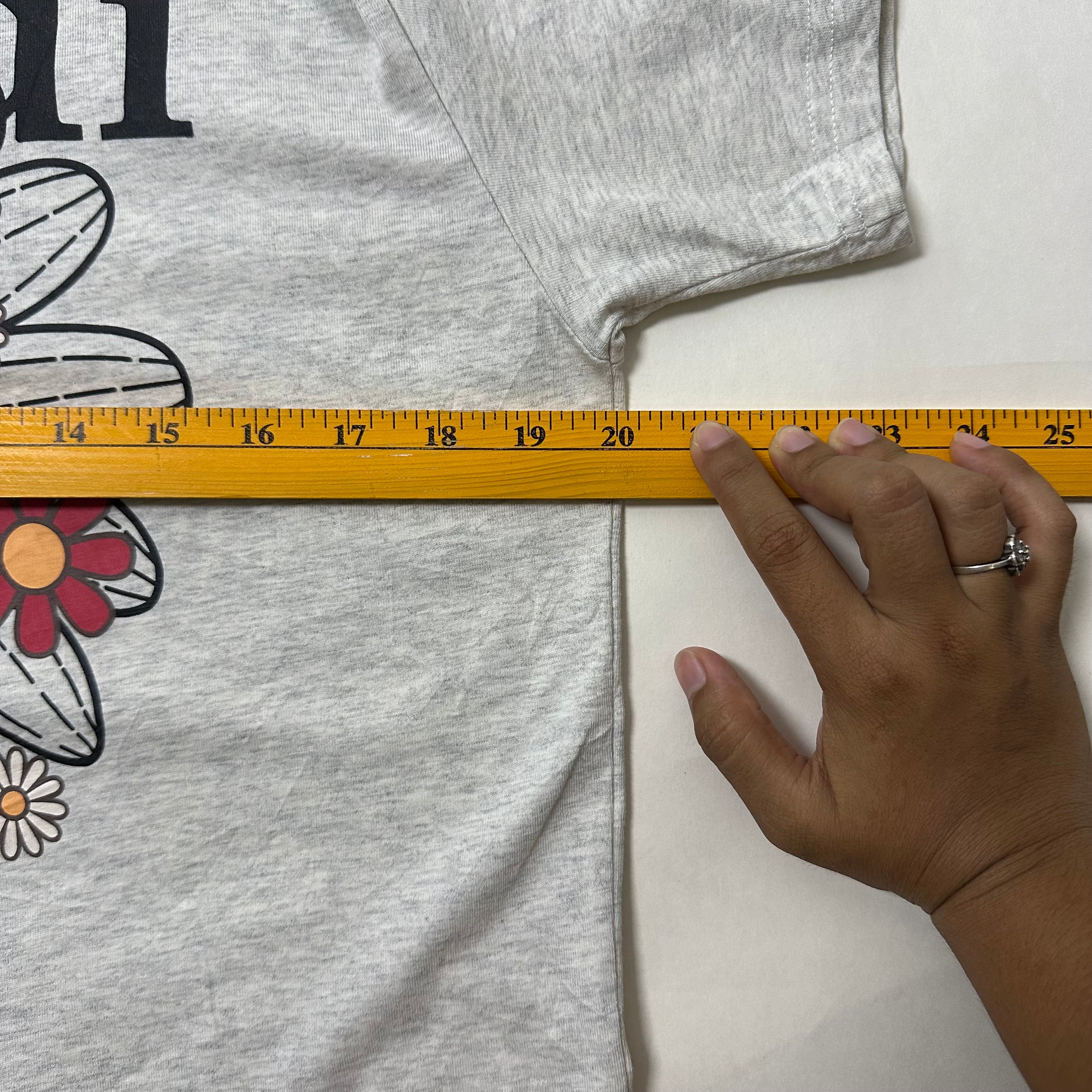 Mardi Mercredi T-shirt Flowermardi Blossom in Gray (One Size)