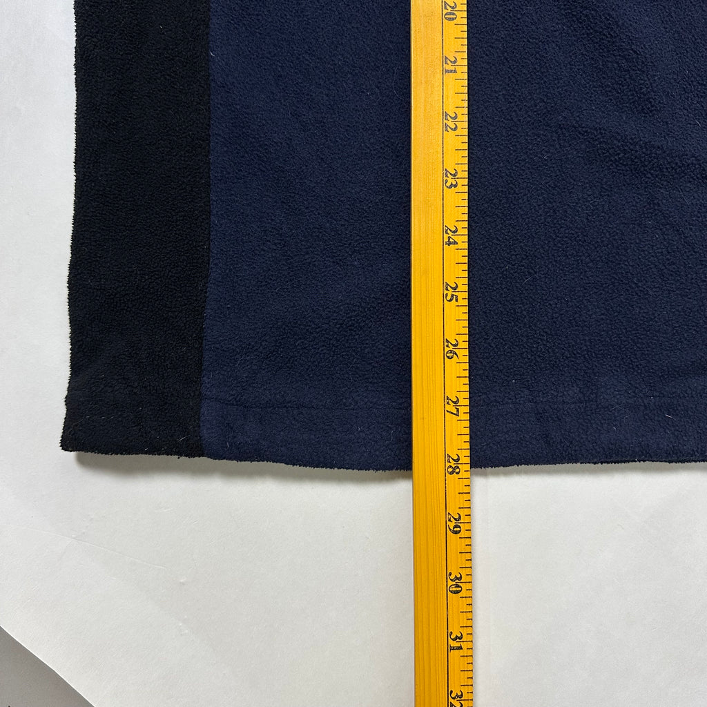 Nautica Quarter-Zip Fleece Jacket in Navy (Size Large)