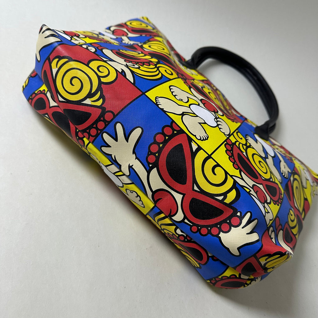 Vintage Hysteric Glamour Baby Pop Art Tote Bag