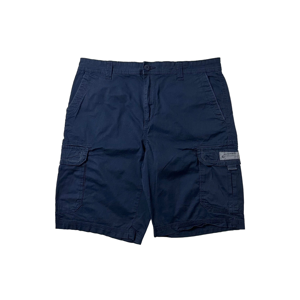 UnionBay Cargo Shorts in Navy Blue (Size 36)