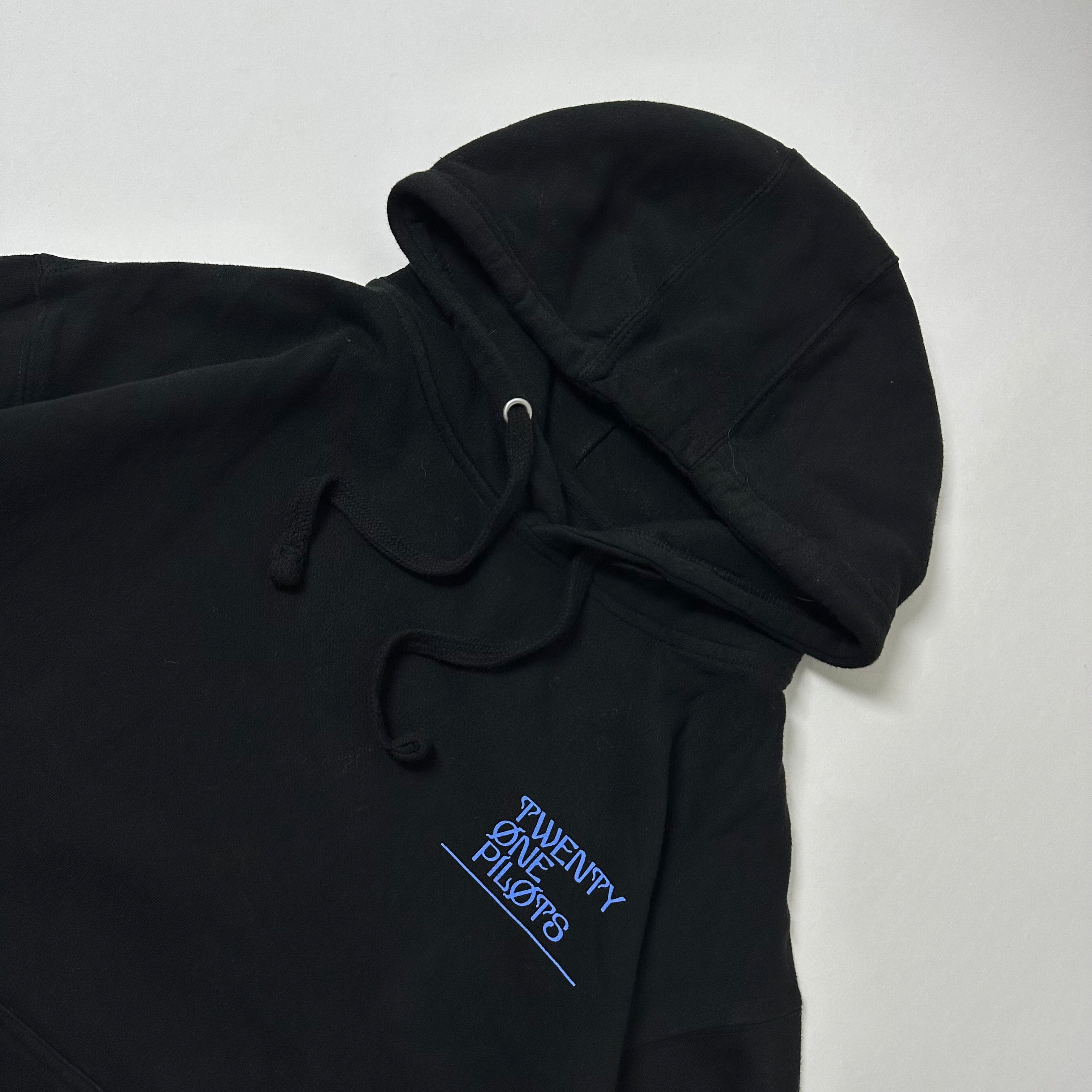 Twenty One Pilots “MTV Unplugged” Hoodie Jacket in Black (Size Medium)