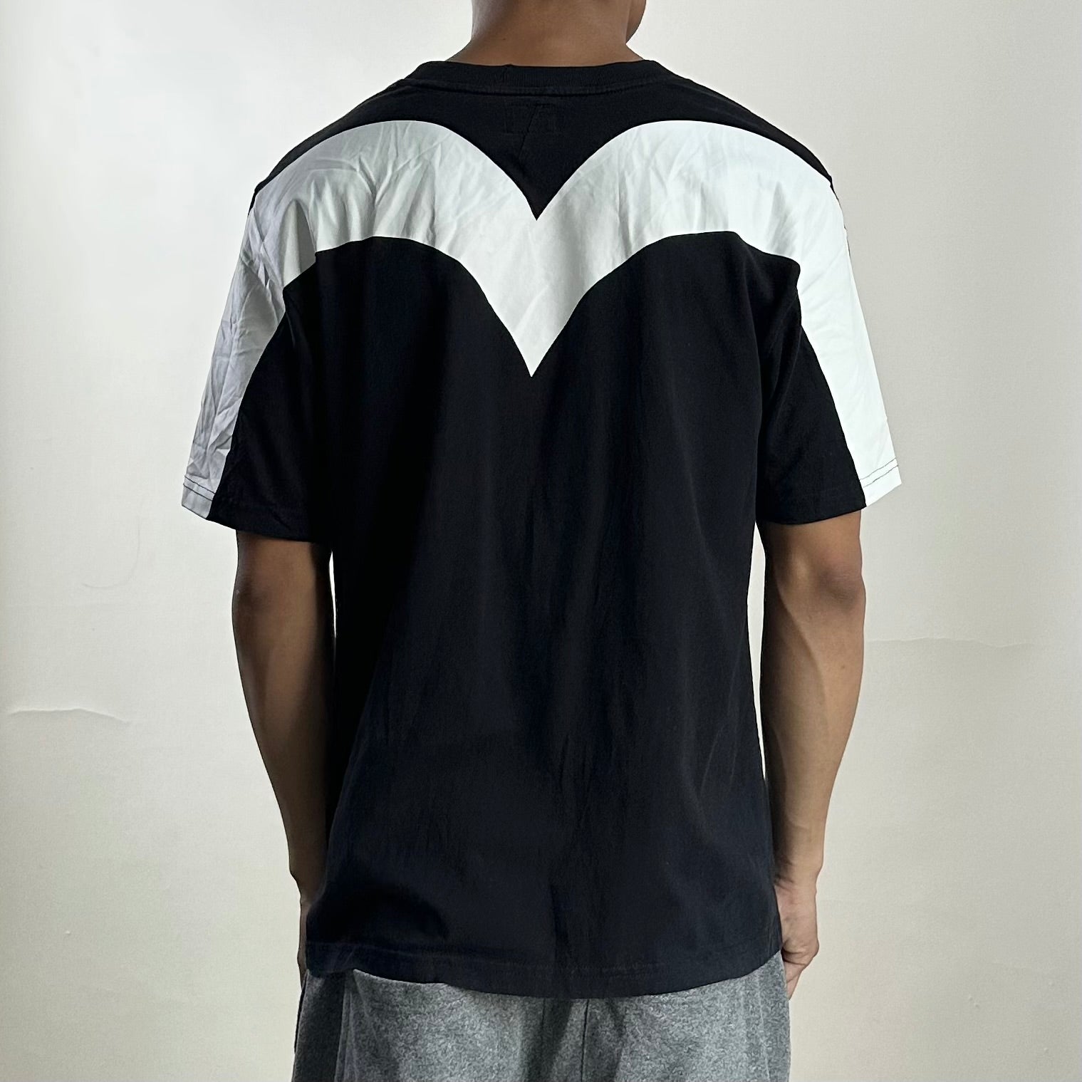 Evisu Big Daicock Logo T-shirt in Black (Size Medium)