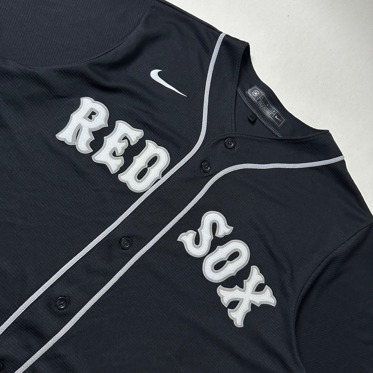 Nike Boston Red Sox Jersey in Black (Size Large)