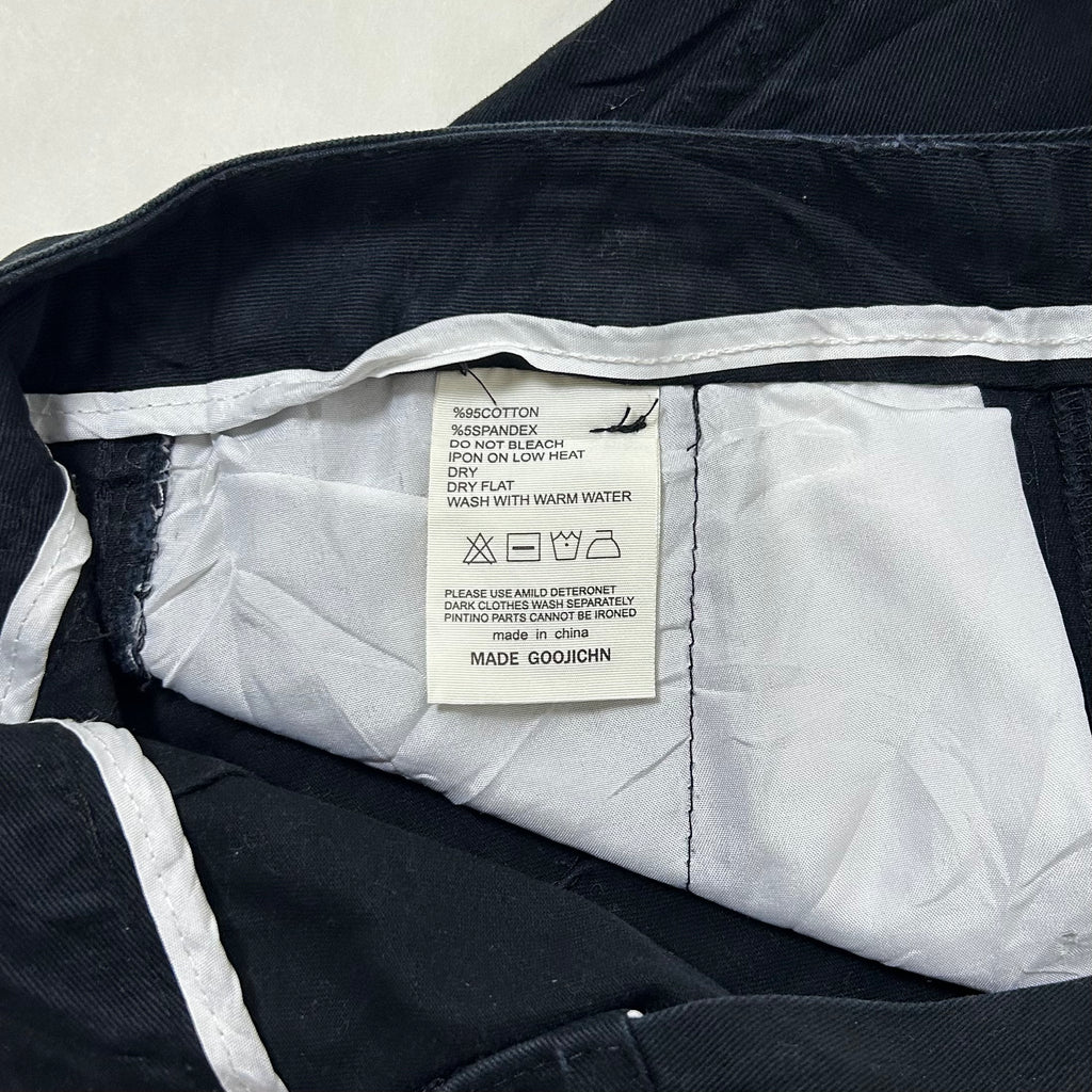 GOOJI DOUBLE KNEE CARPENTER PANTS BLACK (SIZE 32) - SOLD