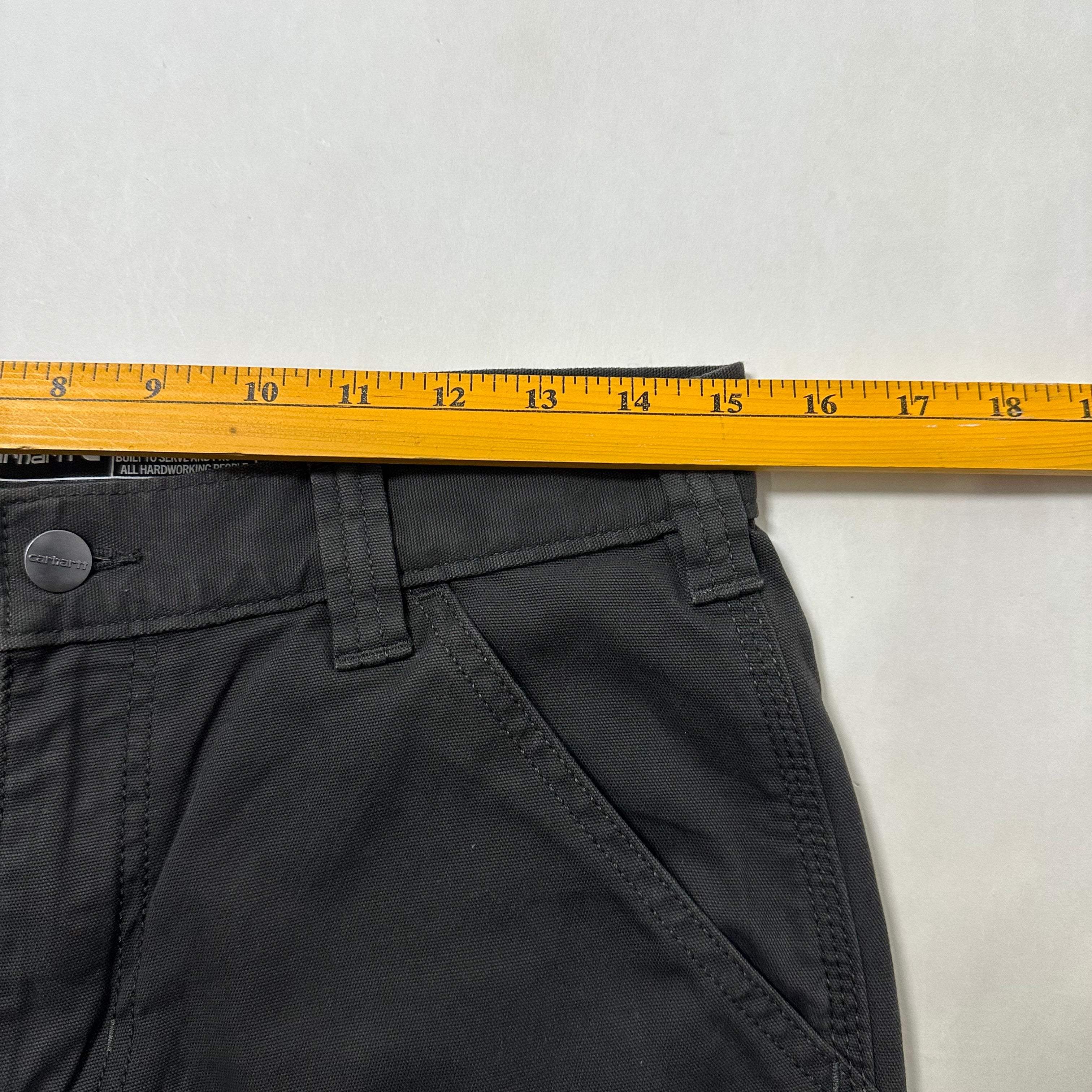 BRAND NEW Carhartt Rugged Flex Relaxed Fit Canvas Work Pant (Size 30)
