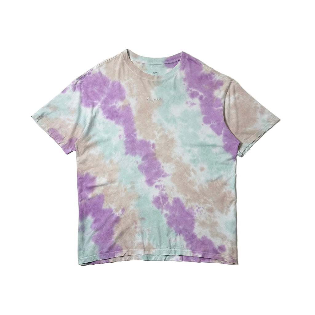 Nike NSW Wild Max 90 Tie-dye Center Swoosh T-shirt (Best Fit XL)