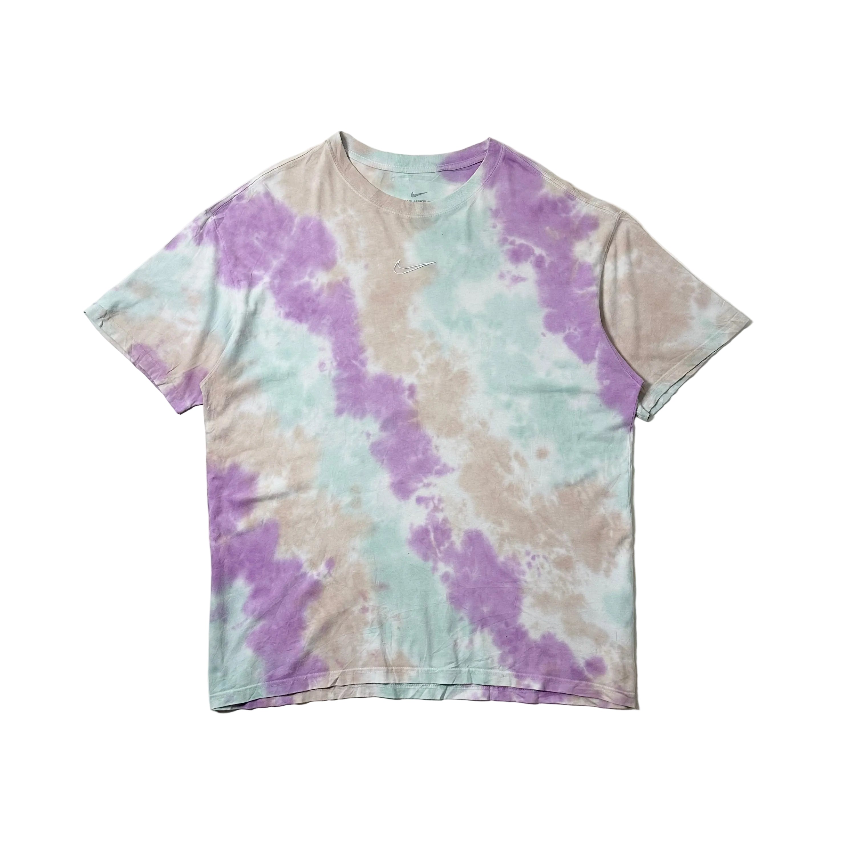 Nike NSW Wild Max 90 Tie-dye Center Swoosh T-shirt (Best Fit XL)