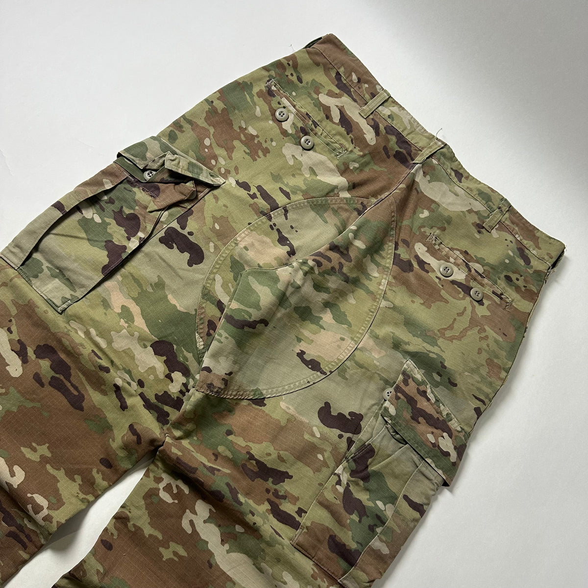 U.S. Army Camouflage Cargo Ripstop Pants (Size 35-39)