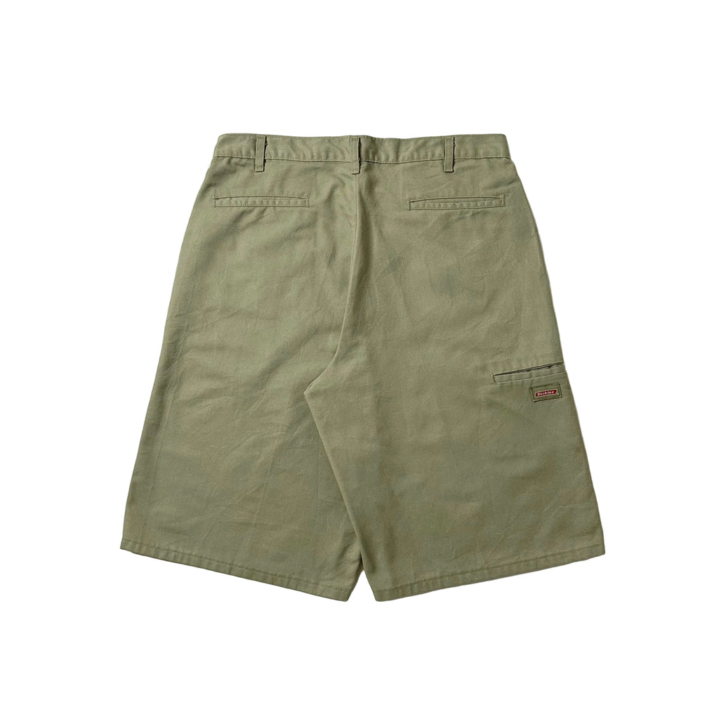 DICKIES Double Patch Shorts in Khaki (Size 36)
