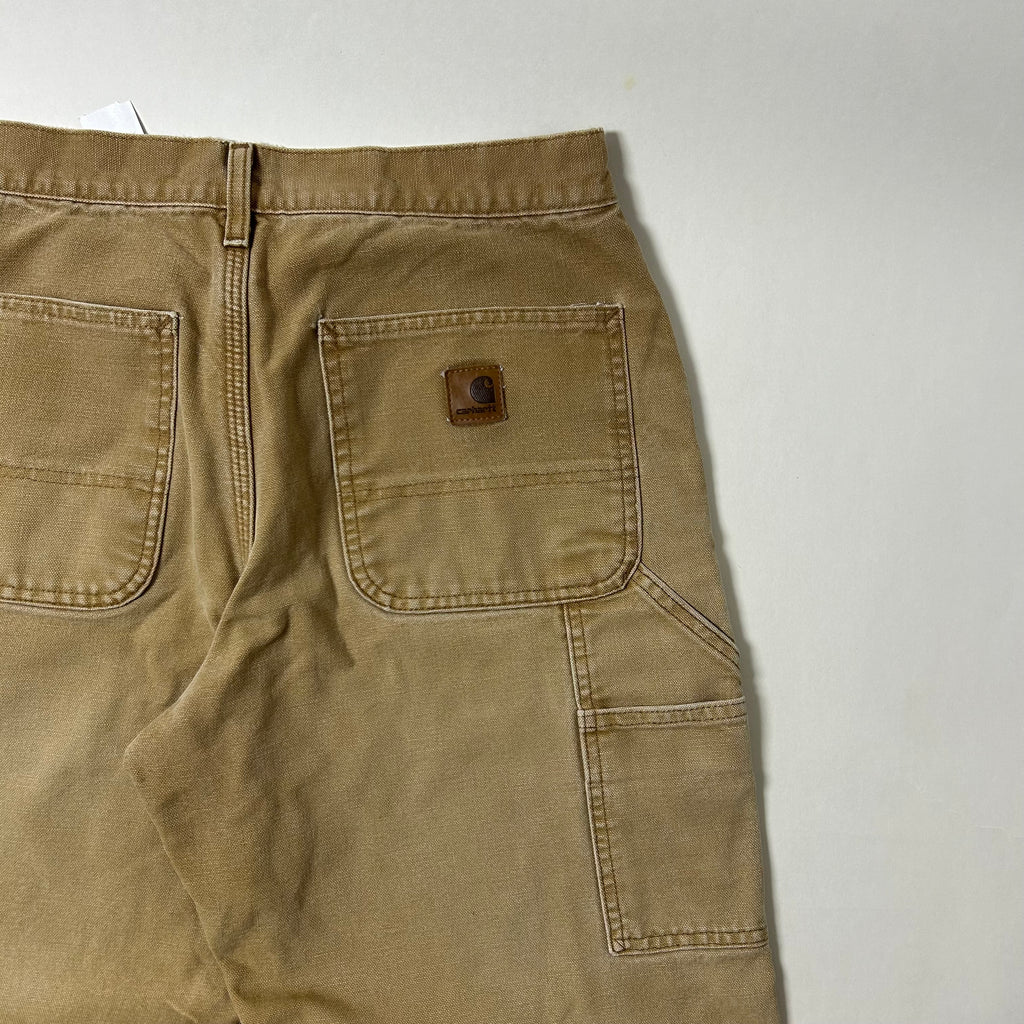 Carhartt Carpenter Pants Flannel-lined in Brown (Size 31)