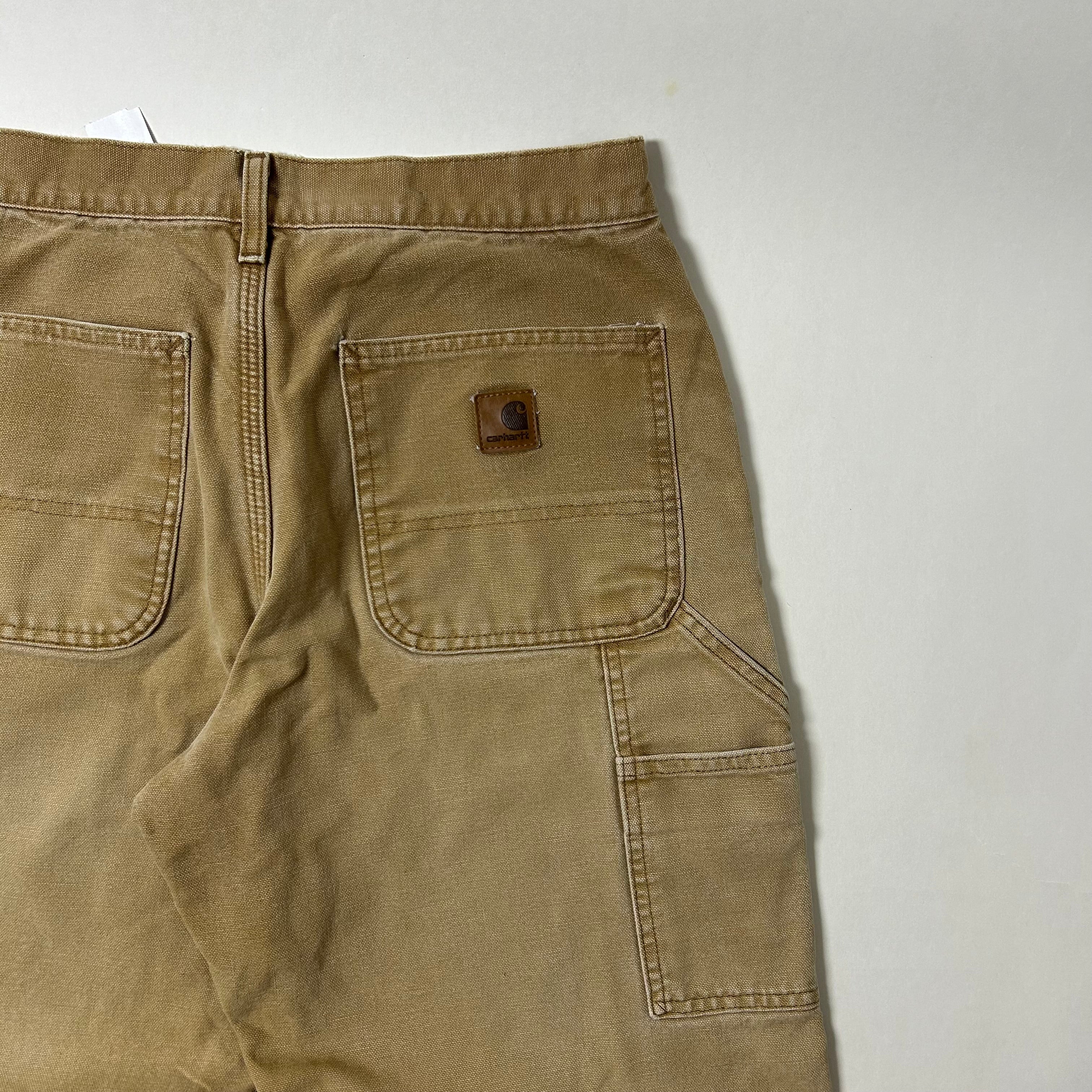 Carhartt Carpenter Pants Flannel-lined in Brown (Size 31)