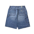 Lucky Brand Carpenter Jorts in Blue Denim Wash (Size 36)