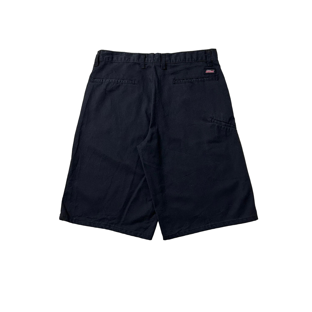 DICKIES Double Patch Shorts in Black (Size 32)