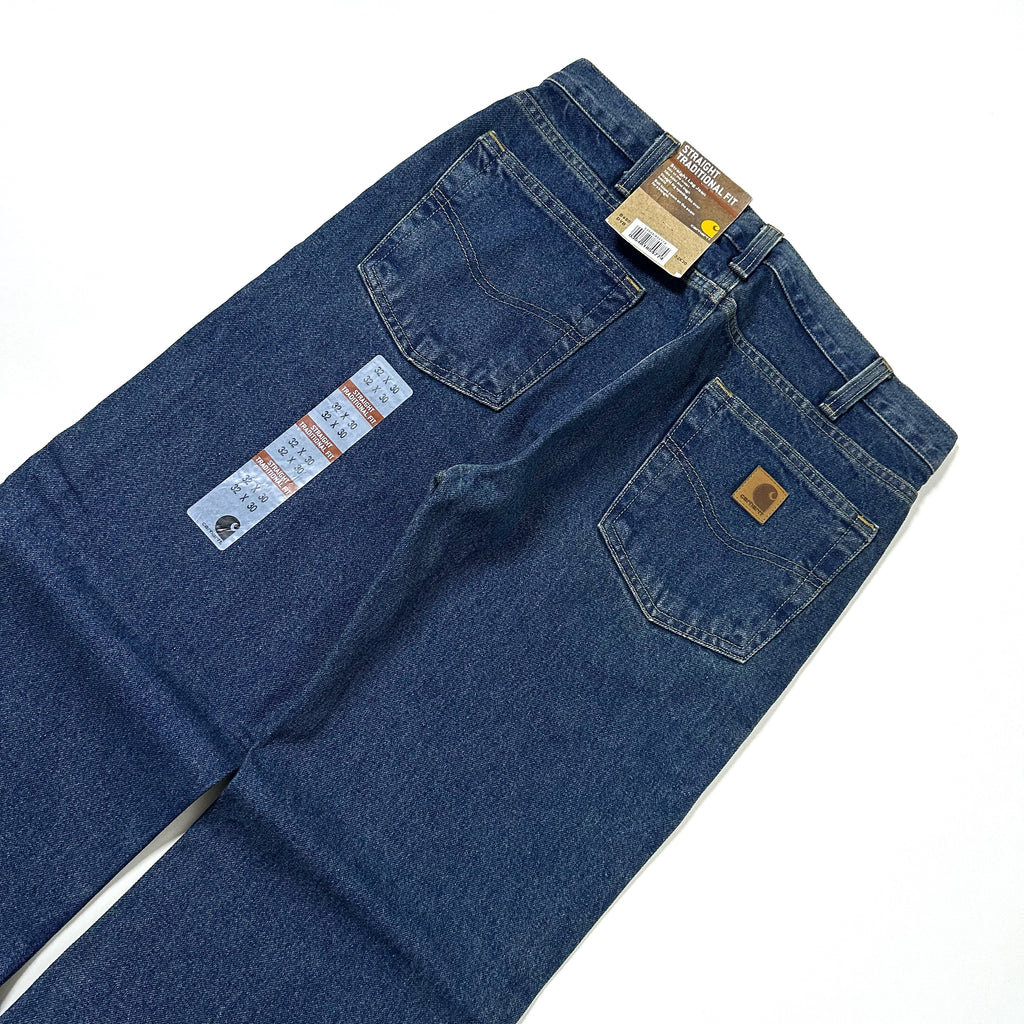 BRAND-NEW Carhartt Straight Traditional Fit Denim Pants (Size 32) — SOLD