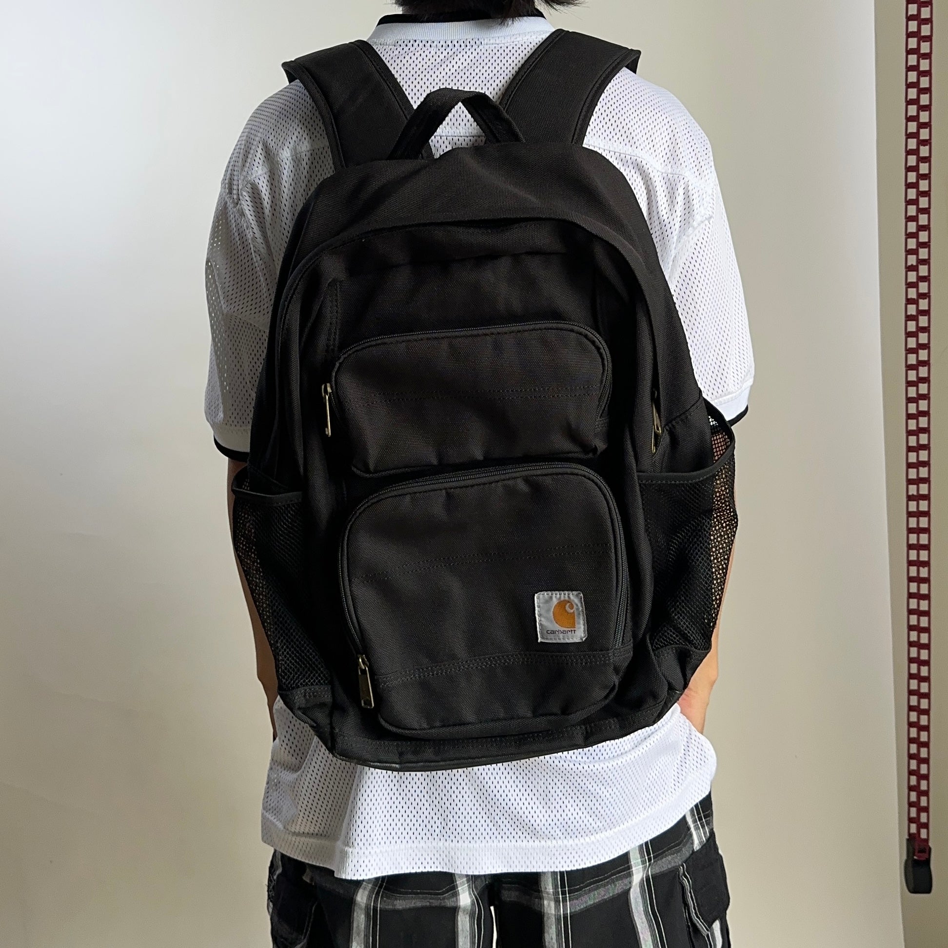 Carhartt Legacy Standard 27 Liters Rain Defender With Laptop Compartment Backpack Black