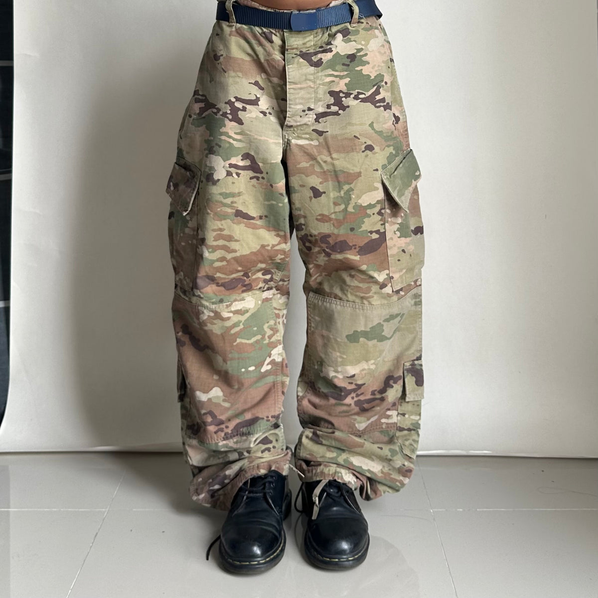 U.S. Army Camouflage Cargo Ripstop Pants (Size 35-39)