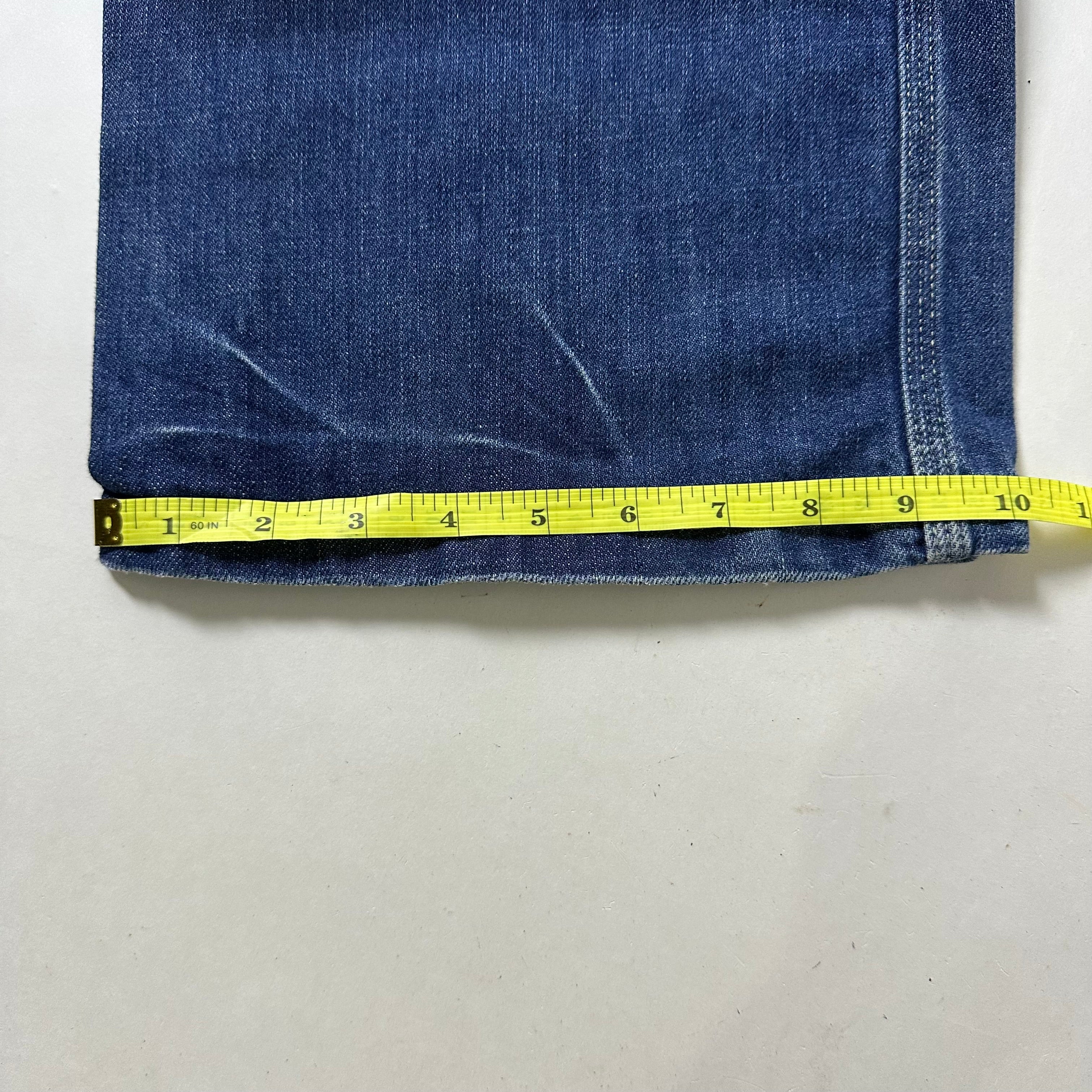 Carhartt Loose Straight Denim Pants (Size 38)