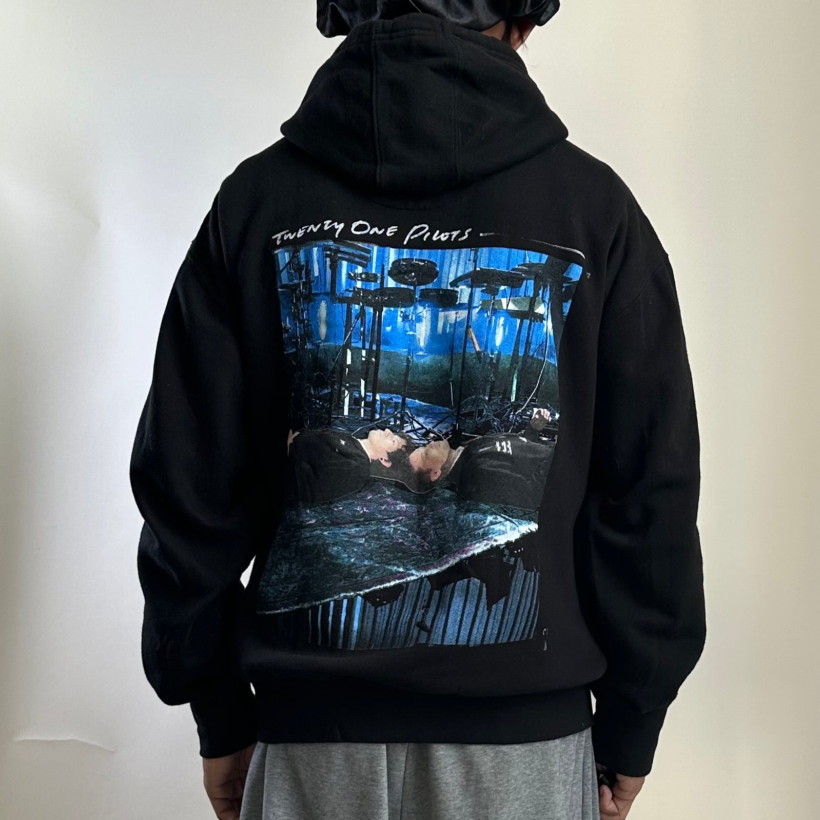 Twenty One Pilots “MTV Unplugged” Hoodie Jacket in Black (Size Medium)