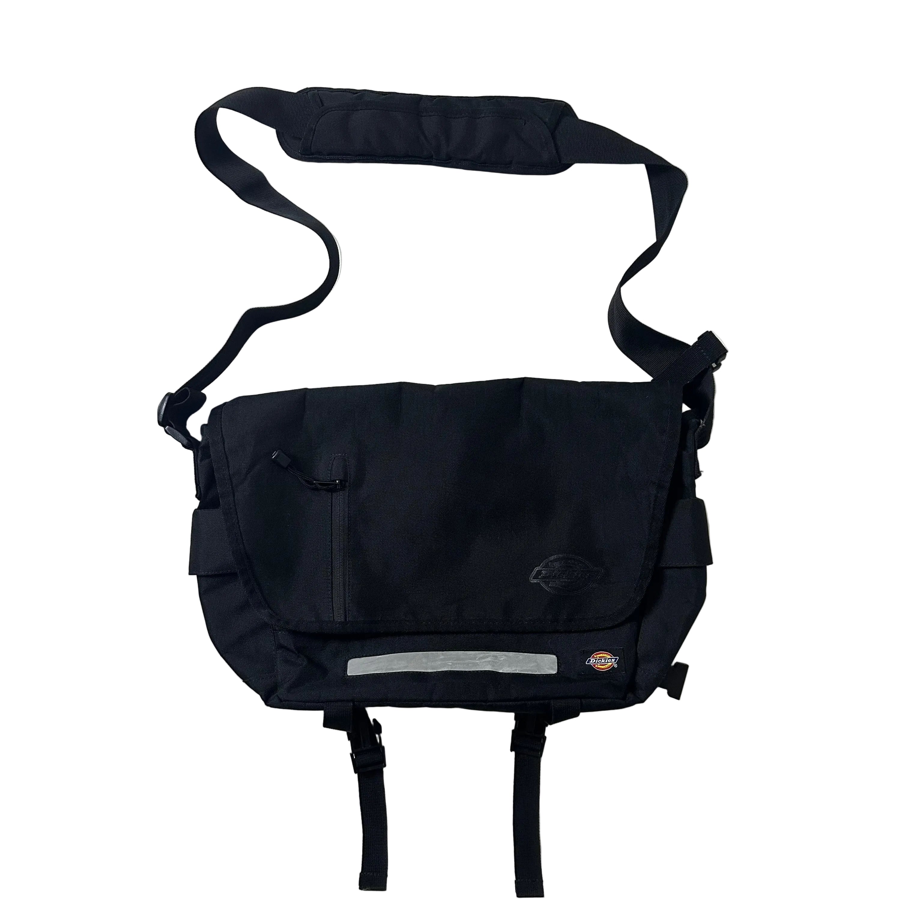 Dickies Messenger Bag in Black