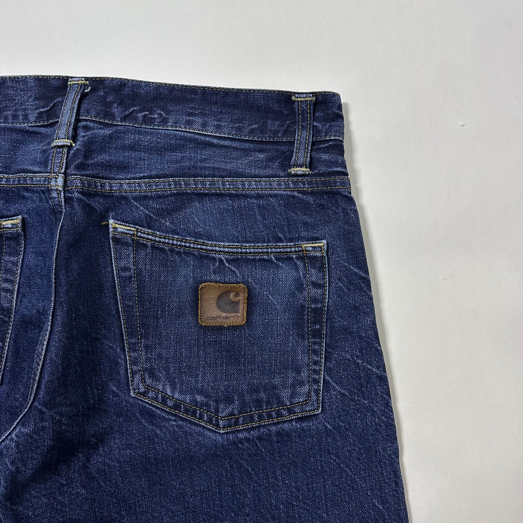 Carhartt WIP Klondike Denim Shorts (Size 30-32)